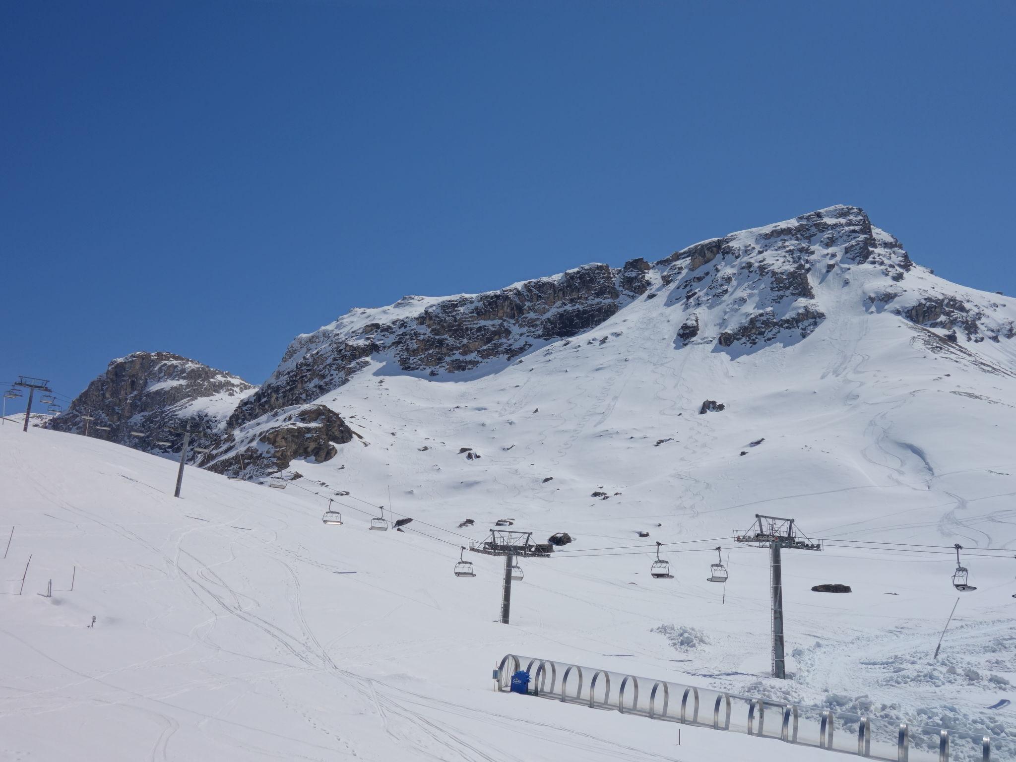 Foto 24 - Appartamento con 1 camera da letto a Tignes con vista sulle montagne