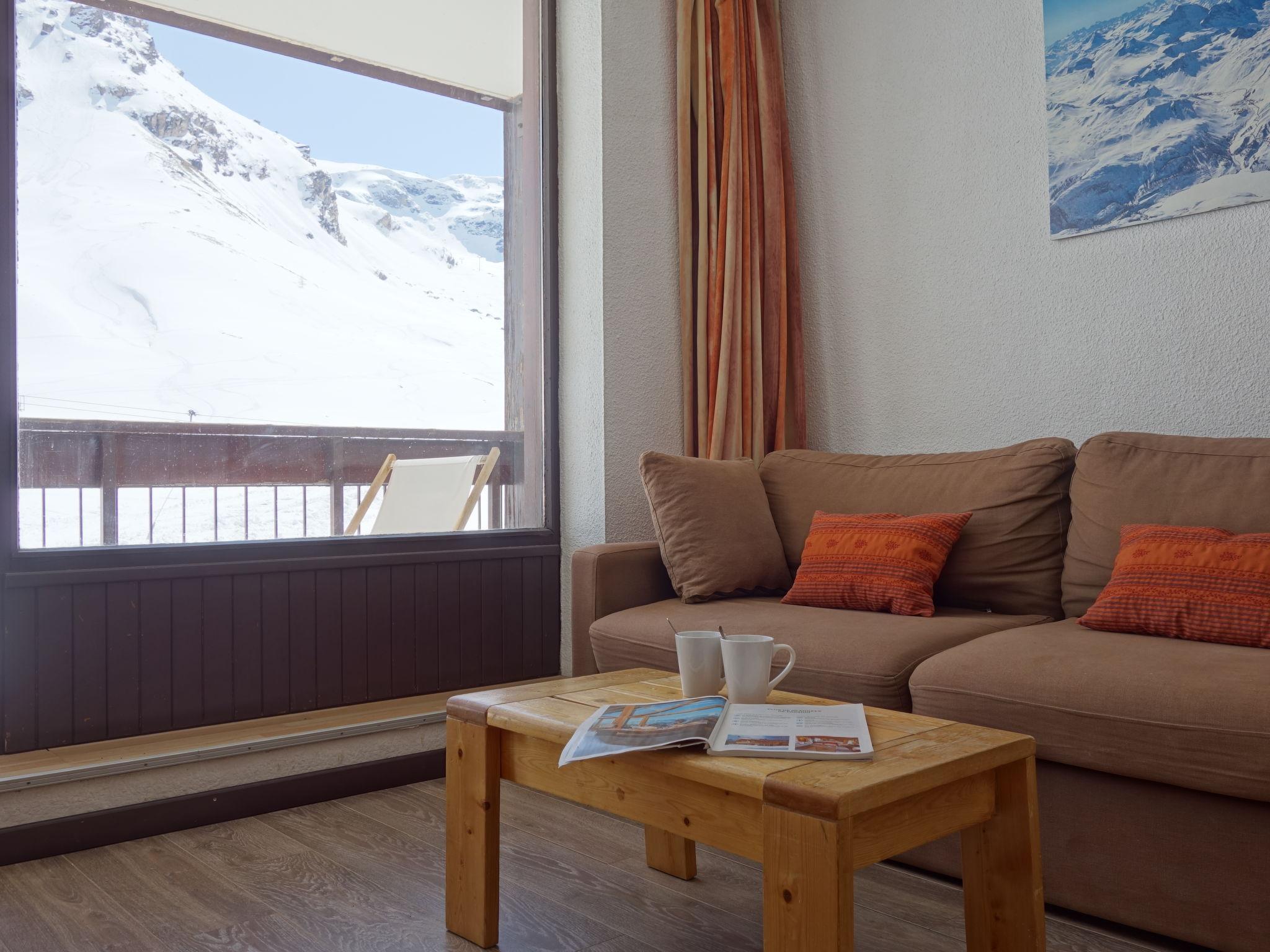 Foto 4 - Apartment mit 1 Schlafzimmer in Tignes mit blick auf die berge