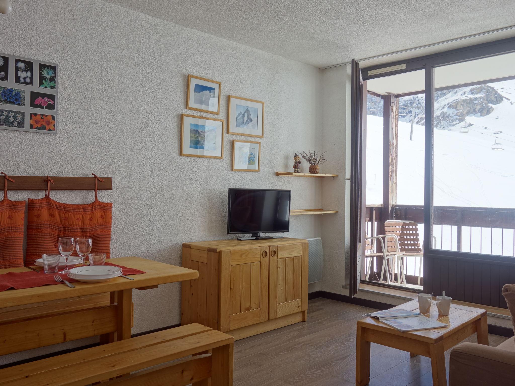 Foto 6 - Apartamento de 1 quarto em Tignes com vista para a montanha