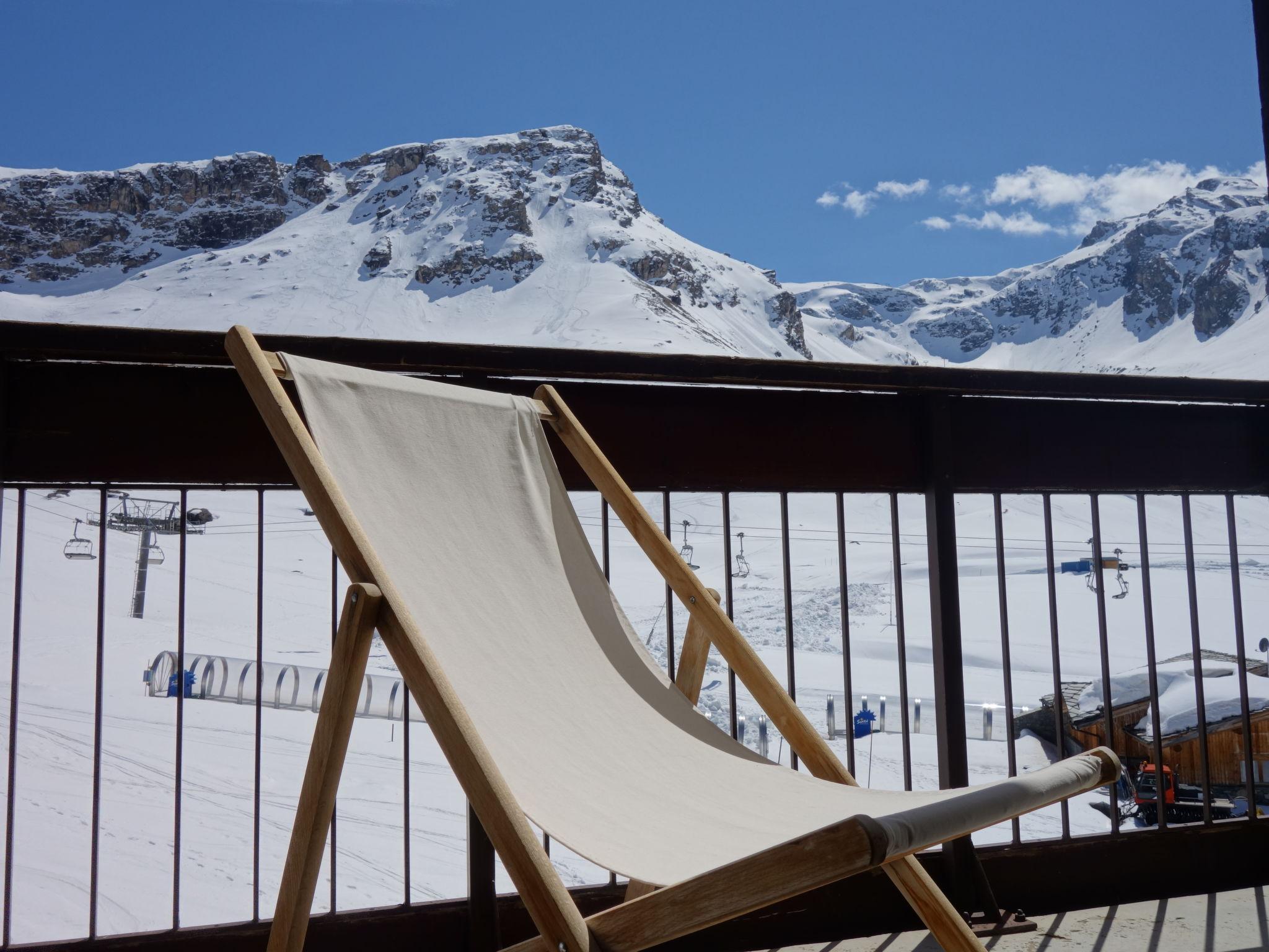 Foto 20 - Apartamento de 1 habitación en Tignes con vistas a la montaña