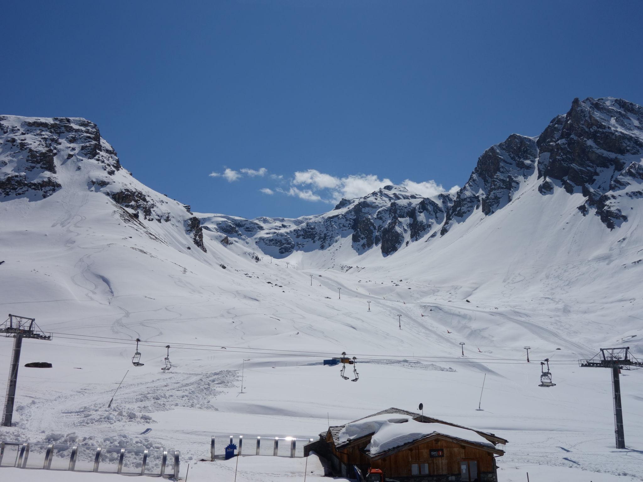 Foto 23 - Appartamento con 1 camera da letto a Tignes con vista sulle montagne