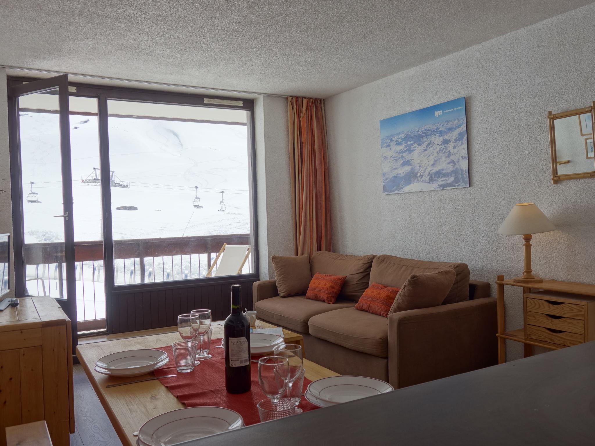 Foto 7 - Apartamento de 1 habitación en Tignes con vistas a la montaña