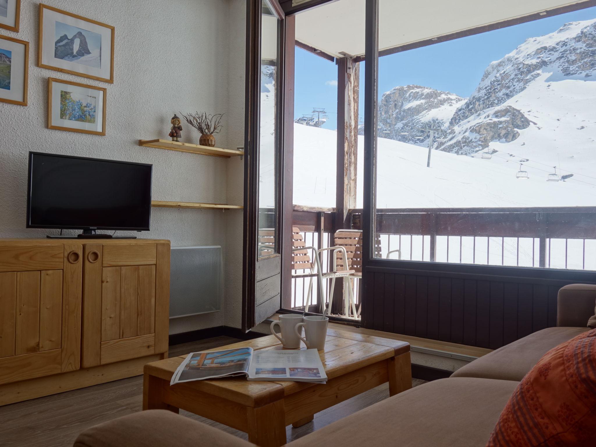 Foto 1 - Appartamento con 1 camera da letto a Tignes con vista sulle montagne