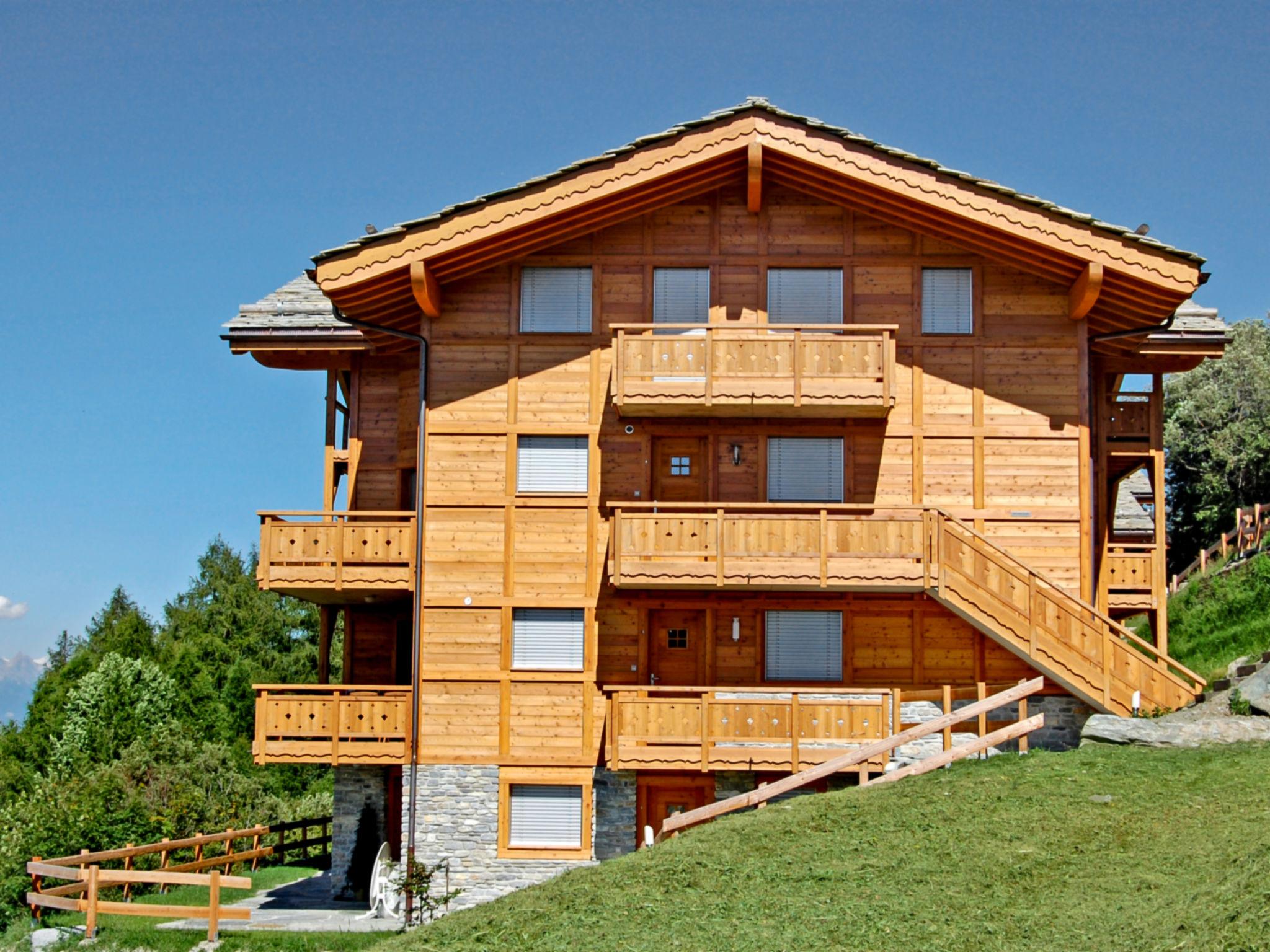 Foto 6 - Apartamento de 5 quartos em Nendaz com vista para a montanha