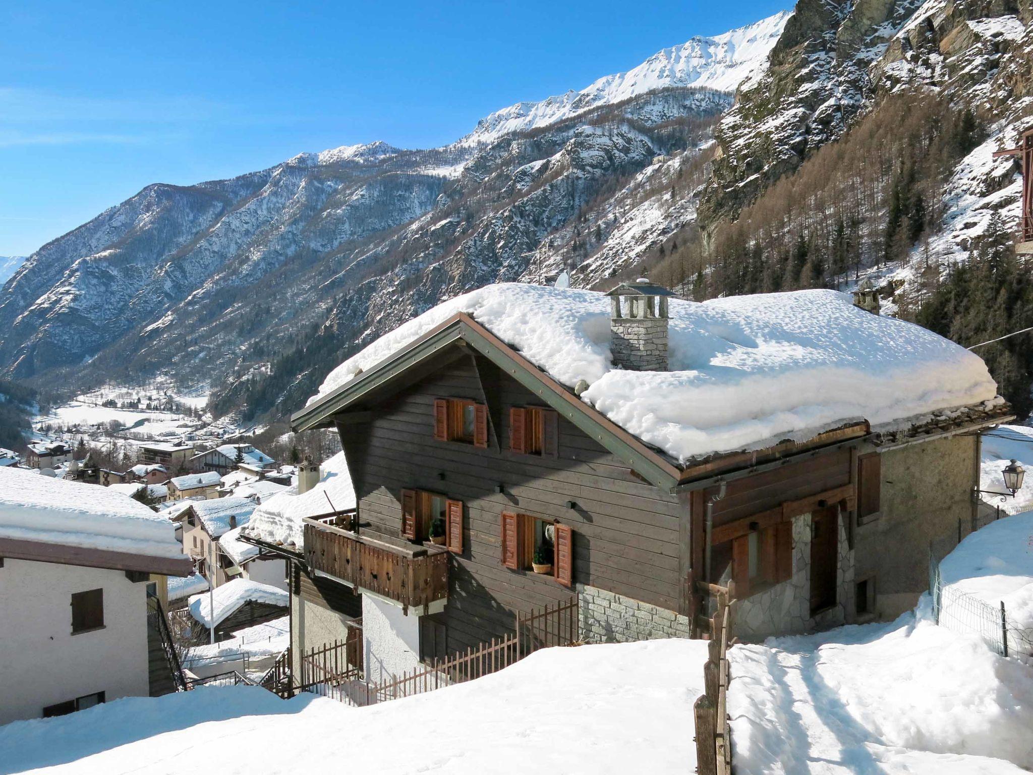 Photo 16 - Appartement de 2 chambres à Valtournenche avec vues sur la montagne