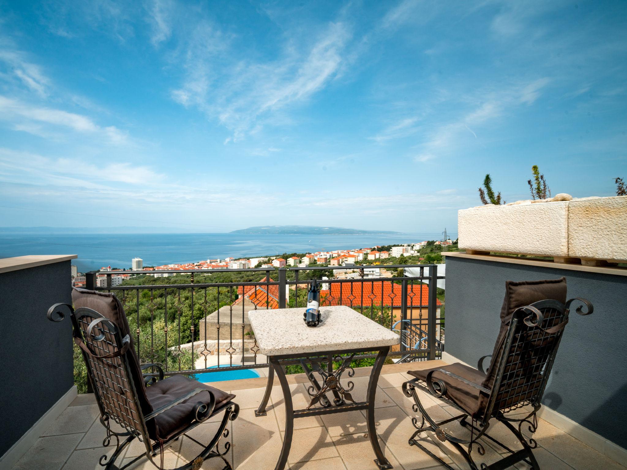 Photo 5 - Maison de 1 chambre à Makarska avec piscine privée et jardin