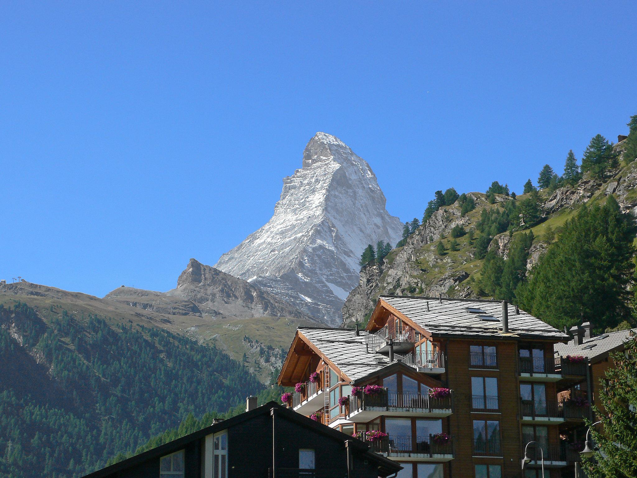 Foto 16 - Apartamento de 2 quartos em Zermatt com vista para a montanha