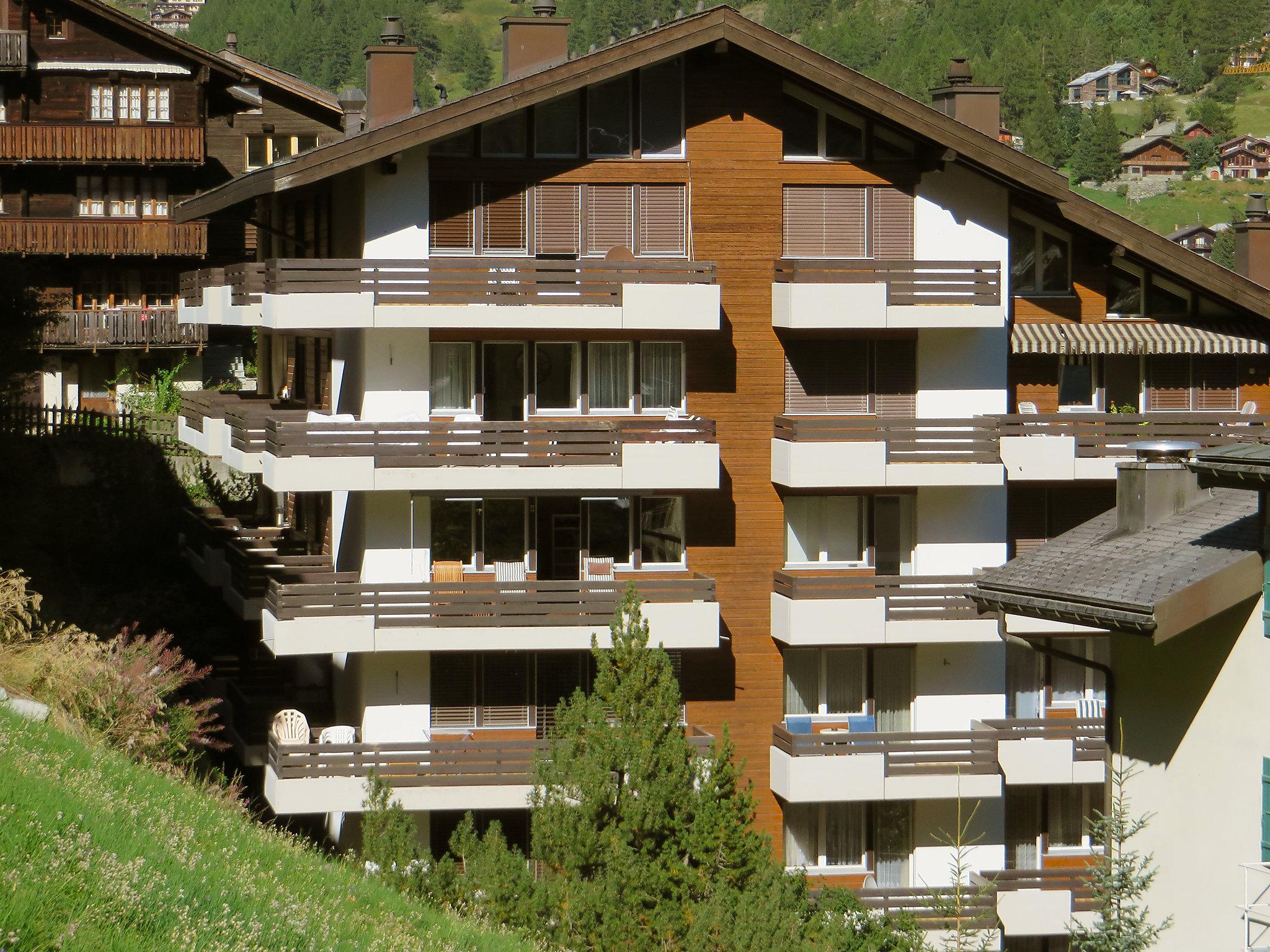 Foto 18 - Apartamento de 2 quartos em Zermatt com vista para a montanha