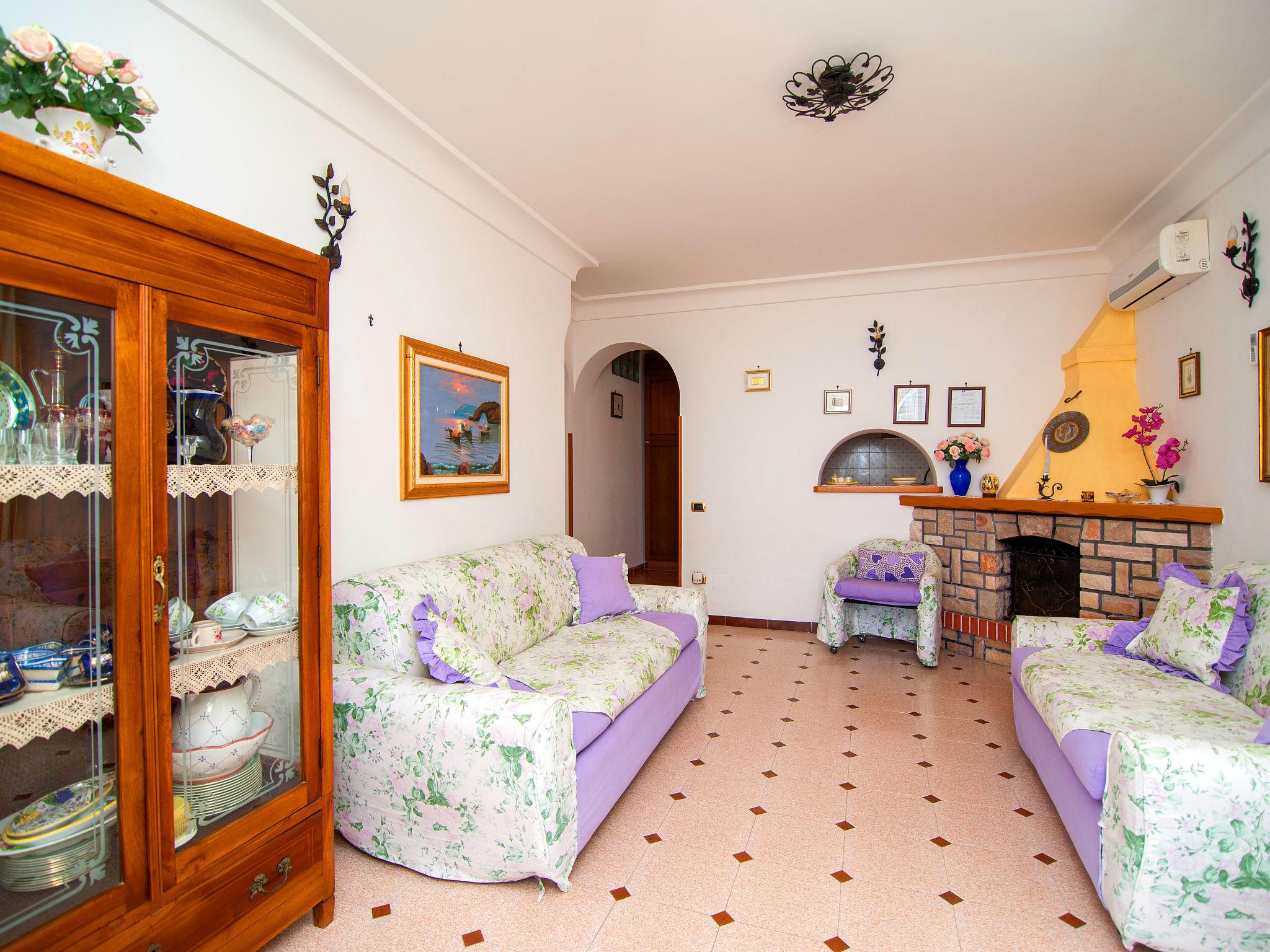 Photo 9 - 3 bedroom House in Massa Lubrense with private pool and sea view