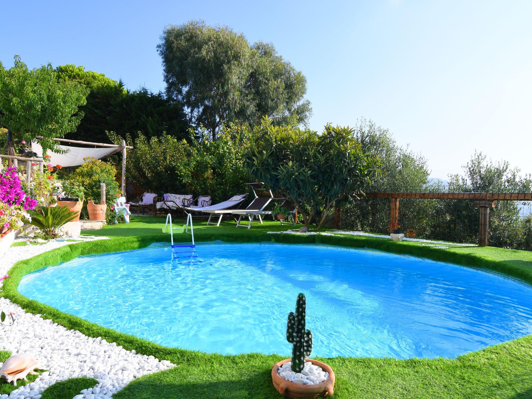 Photo 3 - Maison de 3 chambres à Massa Lubrense avec piscine privée et jardin