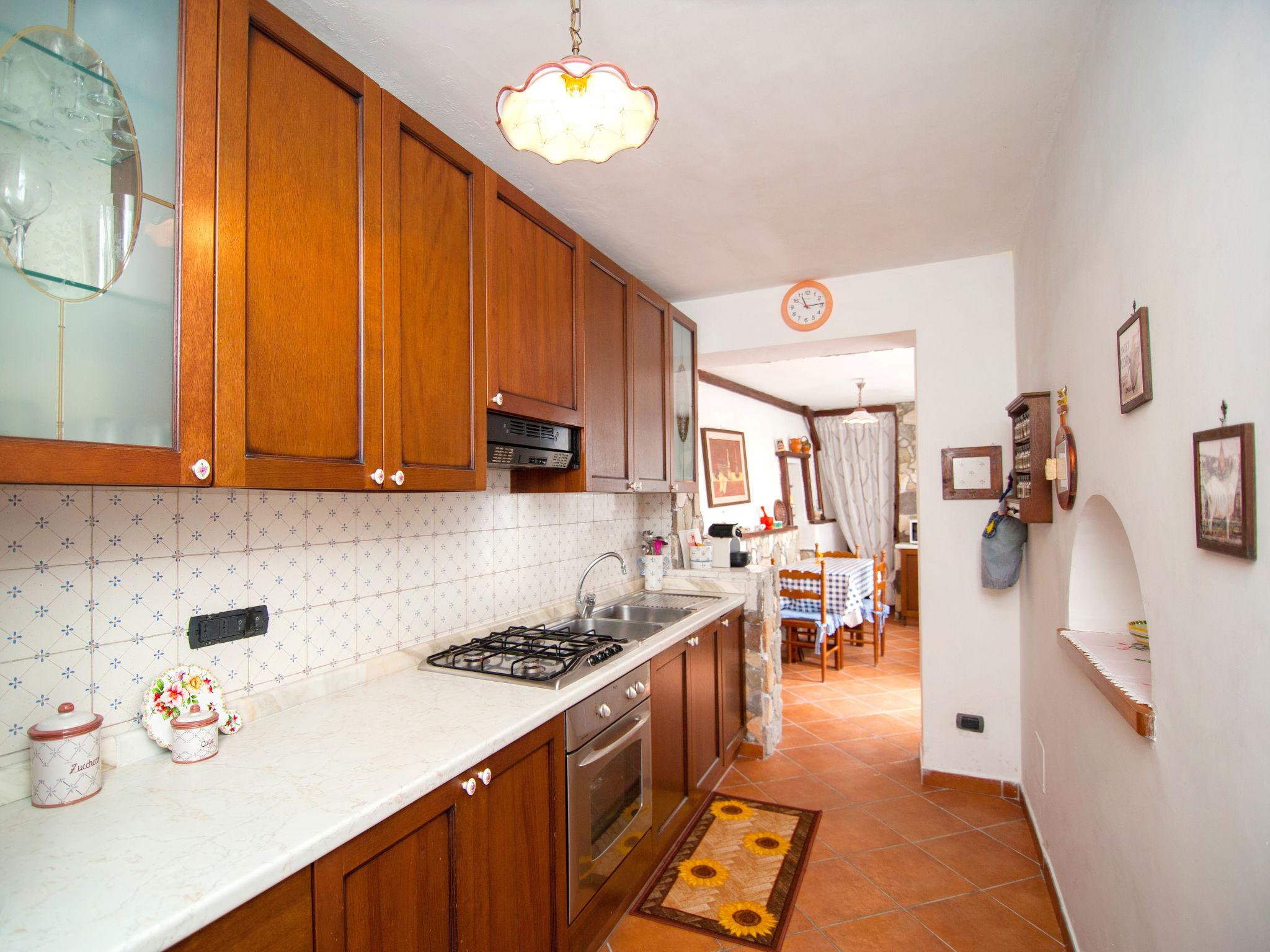 Photo 12 - 3 bedroom House in Massa Lubrense with private pool and garden