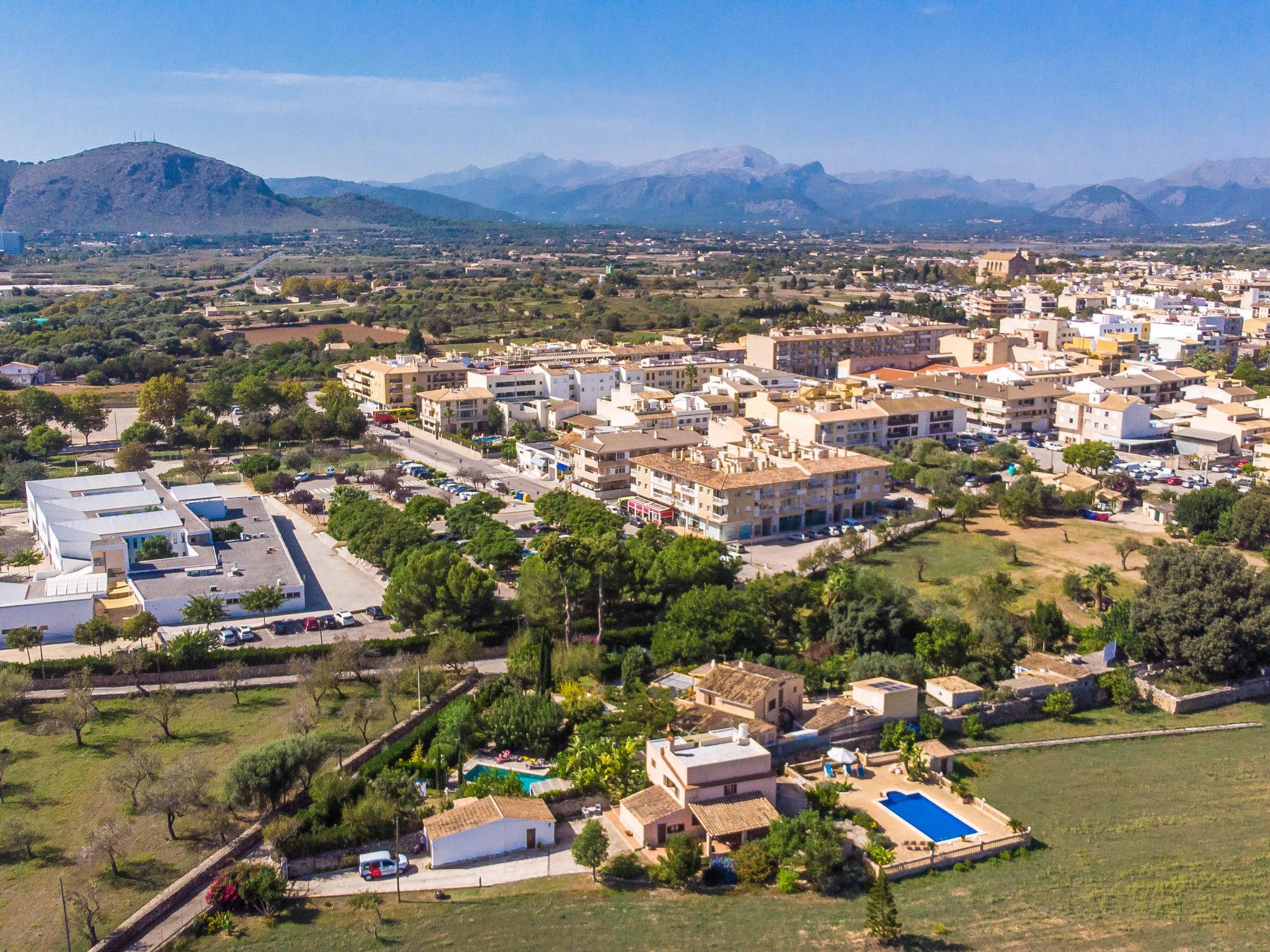 Foto 38 - Casa con 3 camere da letto a Alcúdia con piscina privata e giardino