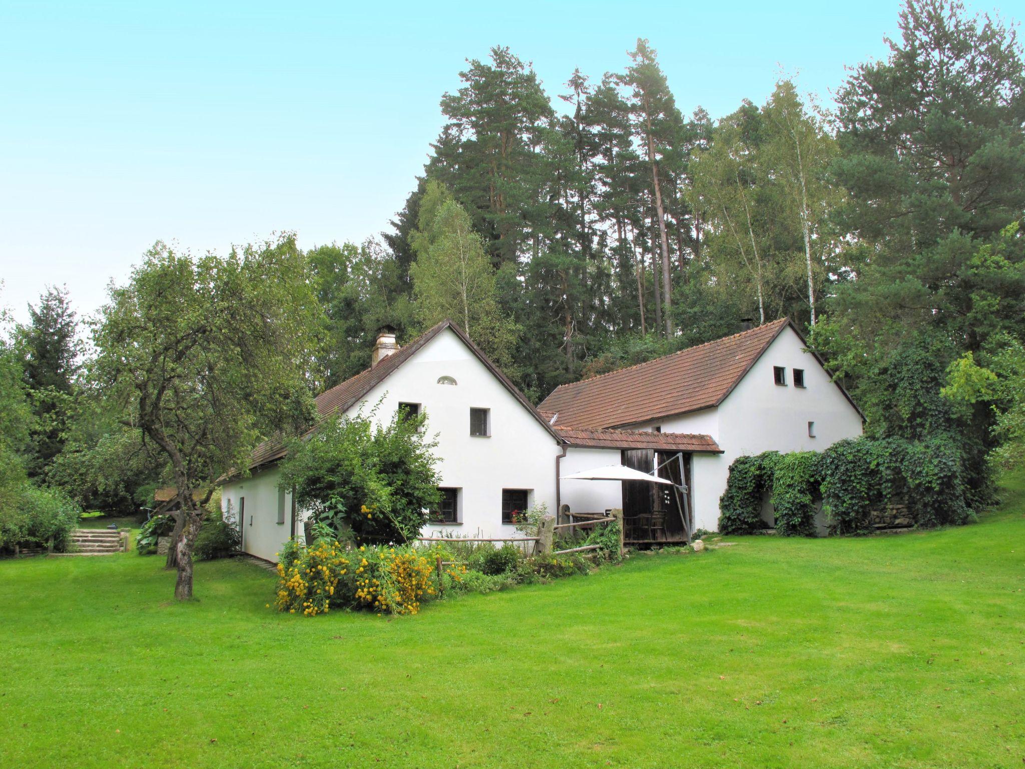 Photo 1 - Maison de 5 chambres à Benešov nad Černou avec piscine privée et jardin