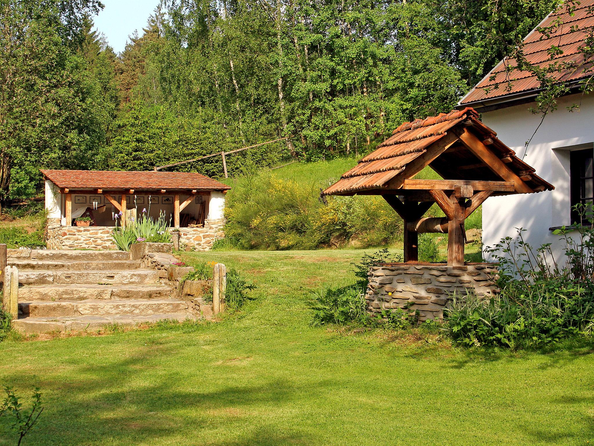 Foto 15 - Haus mit 5 Schlafzimmern in Benešov nad Černou mit privater pool und garten