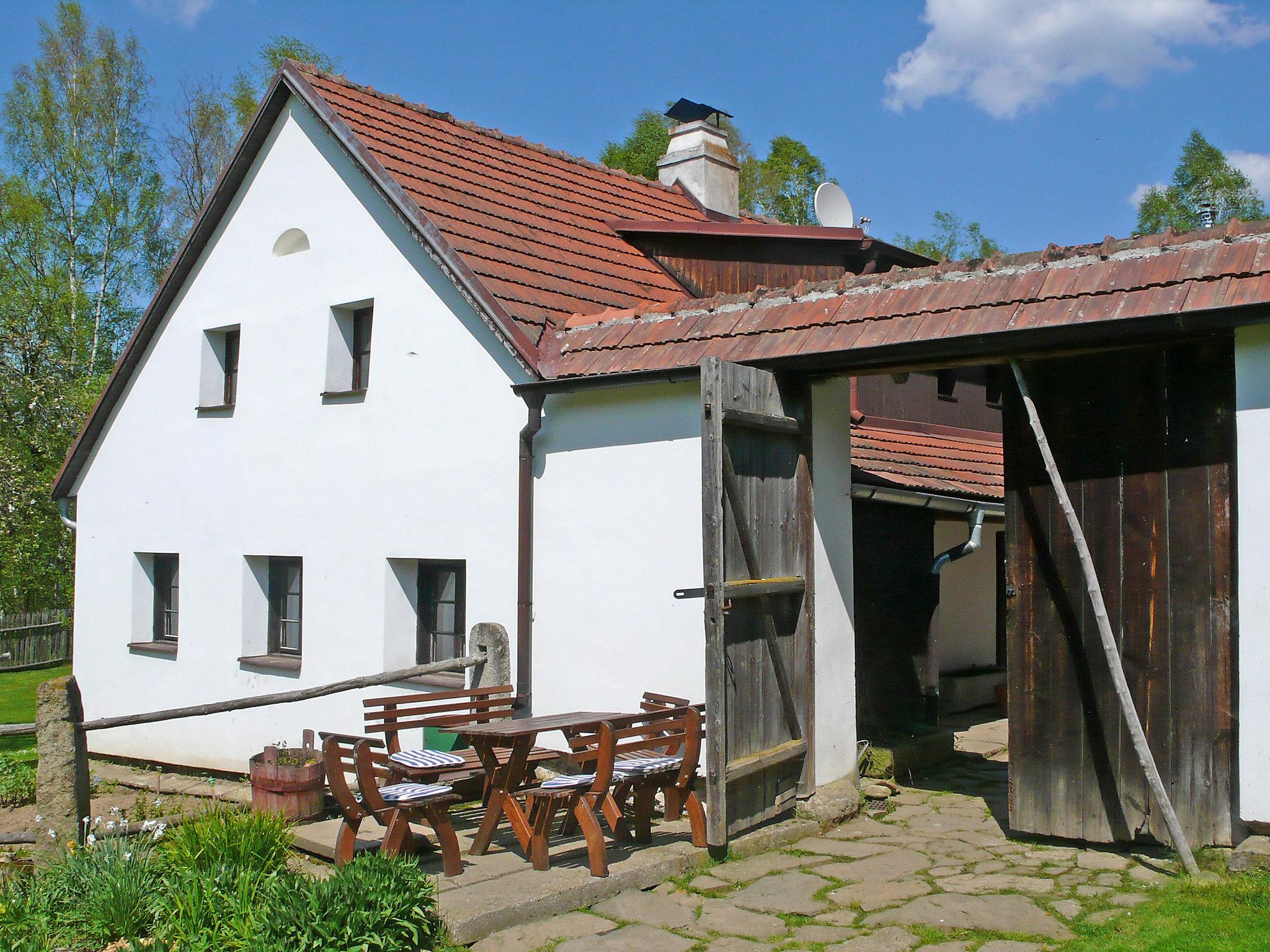 Foto 17 - Casa de 5 quartos em Benešov nad Černou com piscina privada e jardim