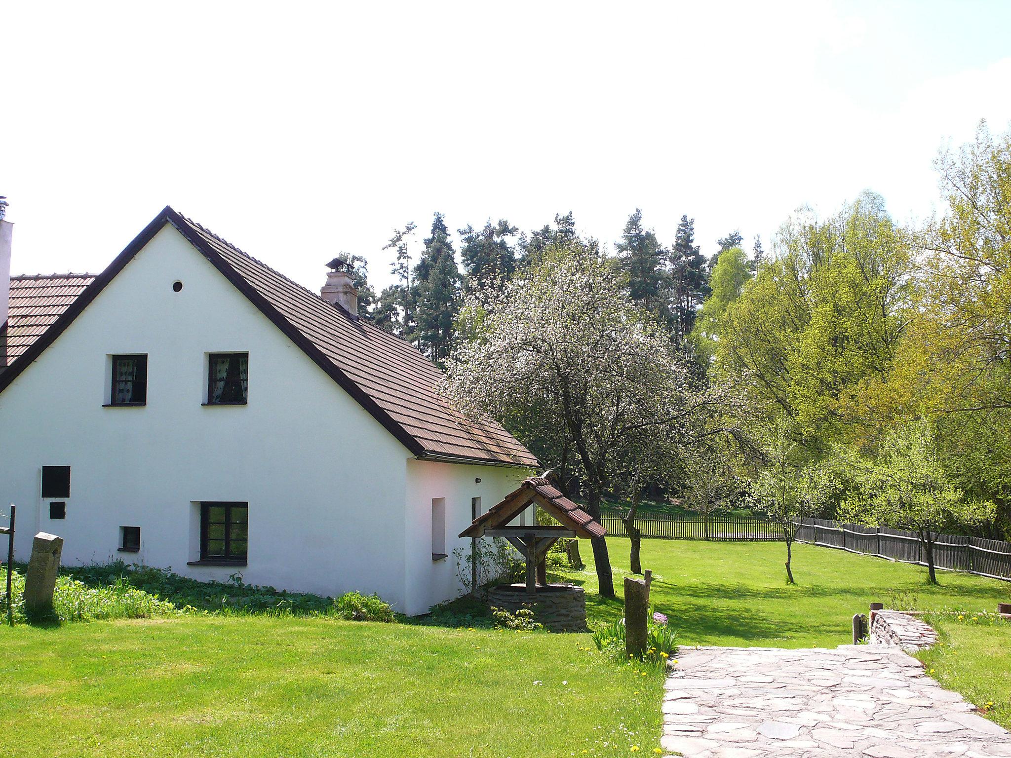 Foto 16 - Casa de 5 quartos em Benešov nad Černou com piscina privada e jardim