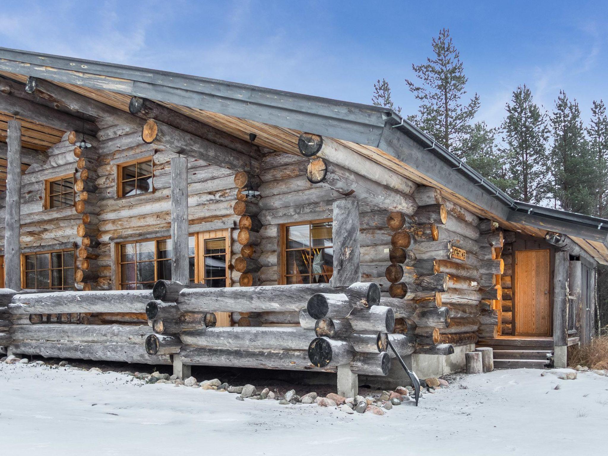 Photo 2 - Maison de 2 chambres à Kuusamo avec sauna et vues sur la montagne