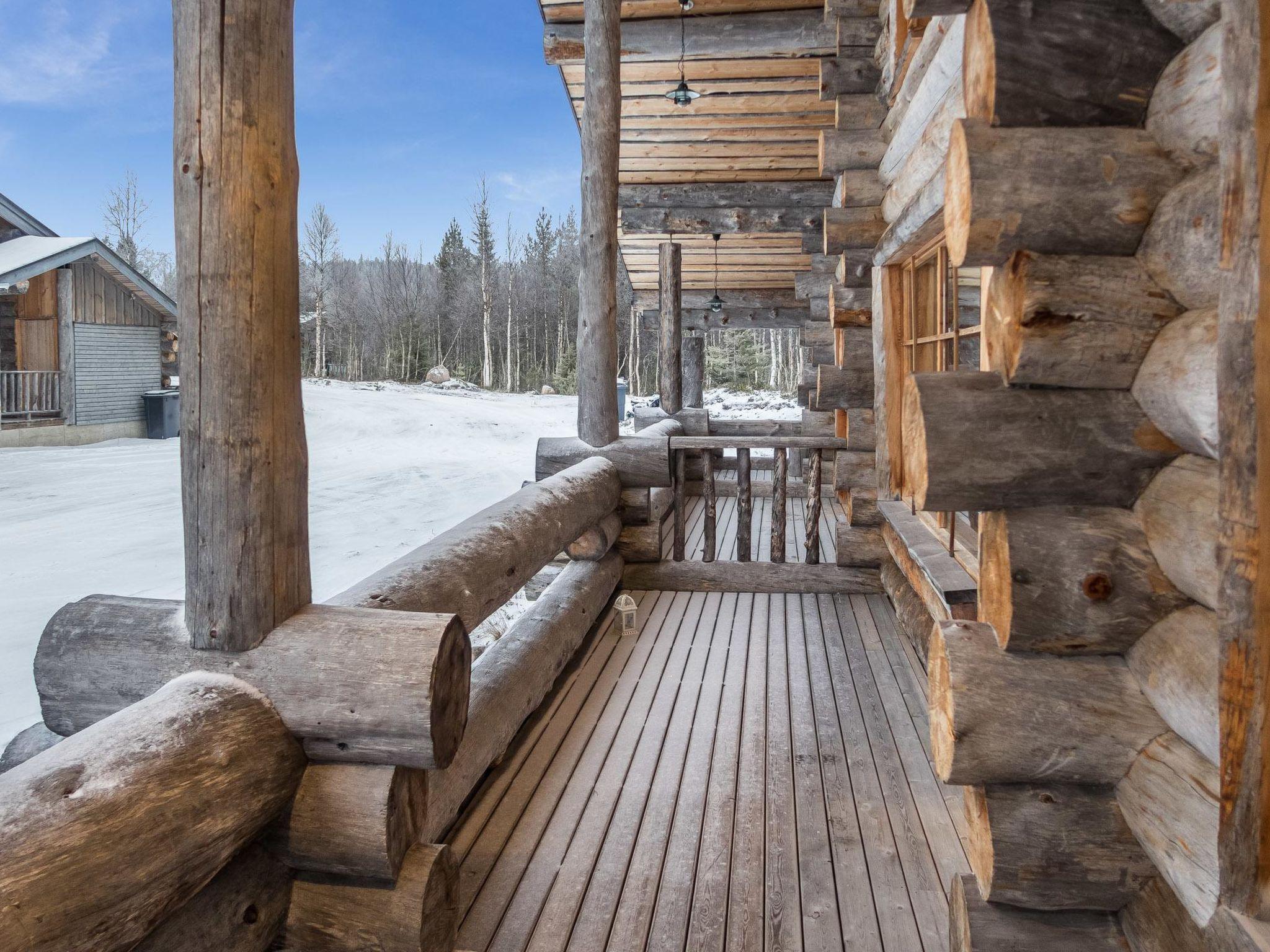 Foto 20 - Casa de 2 quartos em Kuusamo com sauna e vista para a montanha