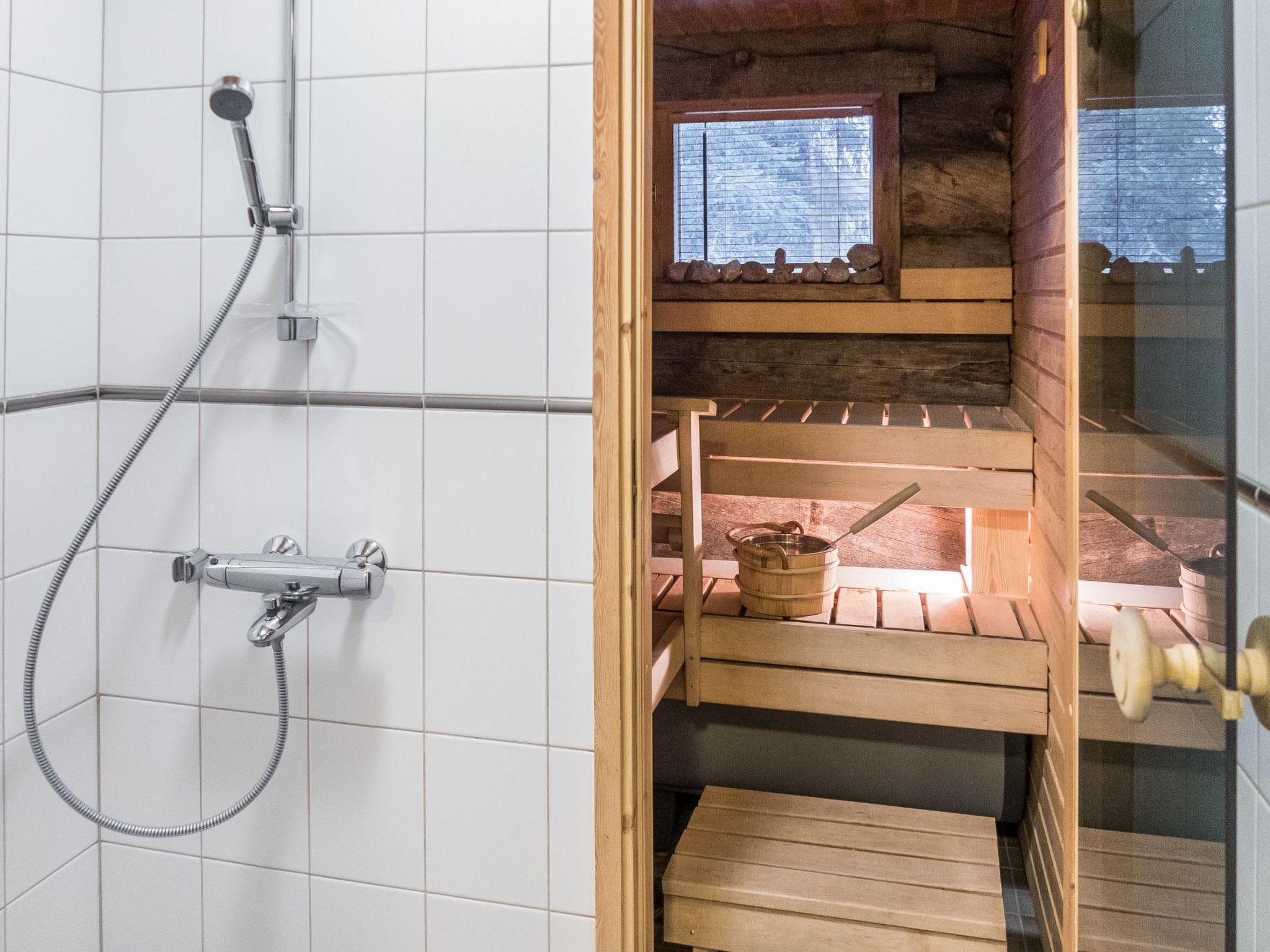 Photo 14 - 2 bedroom House in Kuusamo with sauna and mountain view