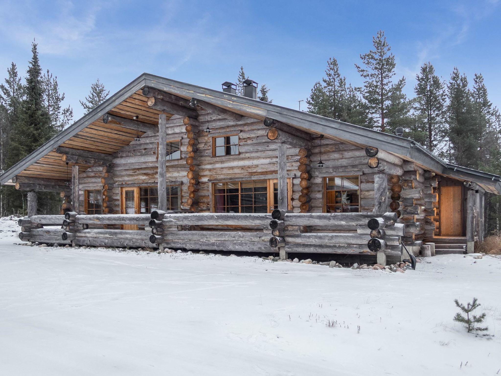 Foto 1 - Haus mit 2 Schlafzimmern in Kuusamo mit sauna und blick auf die berge