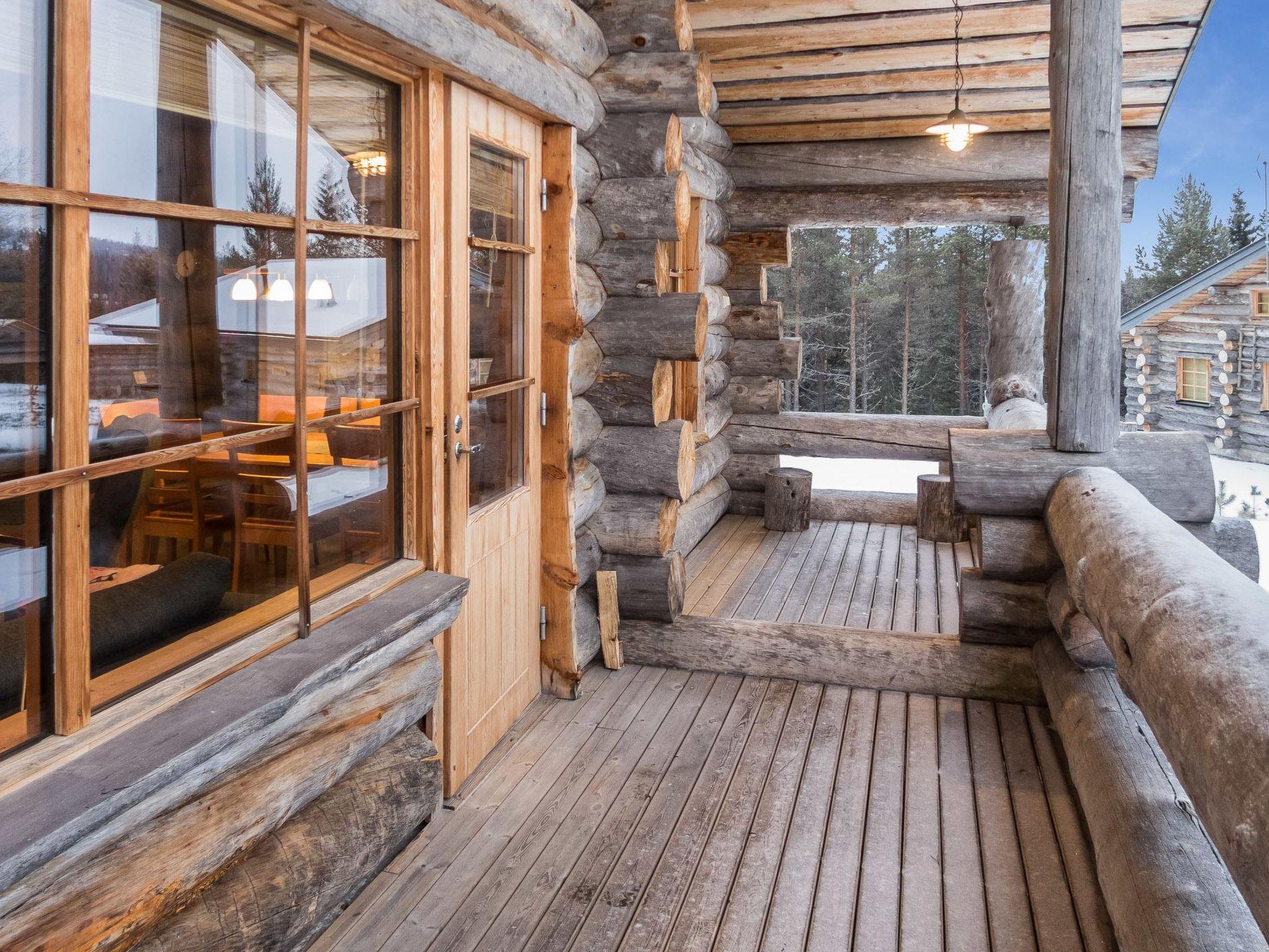 Photo 21 - Maison de 2 chambres à Kuusamo avec sauna et vues sur la montagne