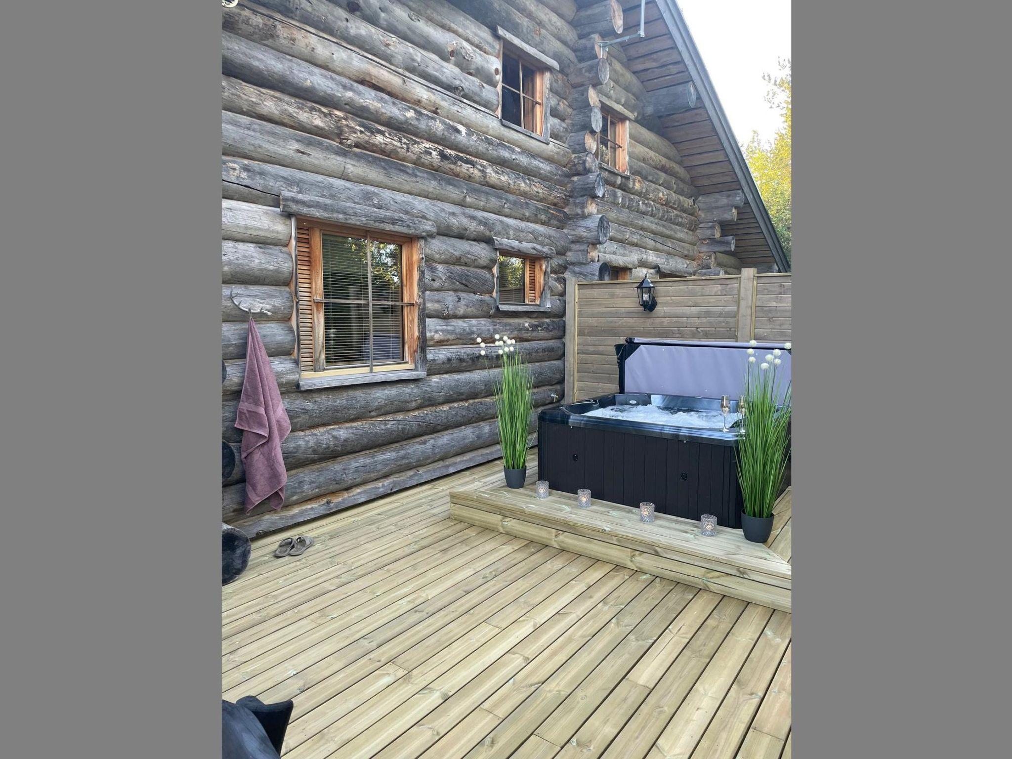 Foto 22 - Casa con 2 camere da letto a Kuusamo con sauna e vista sulle montagne