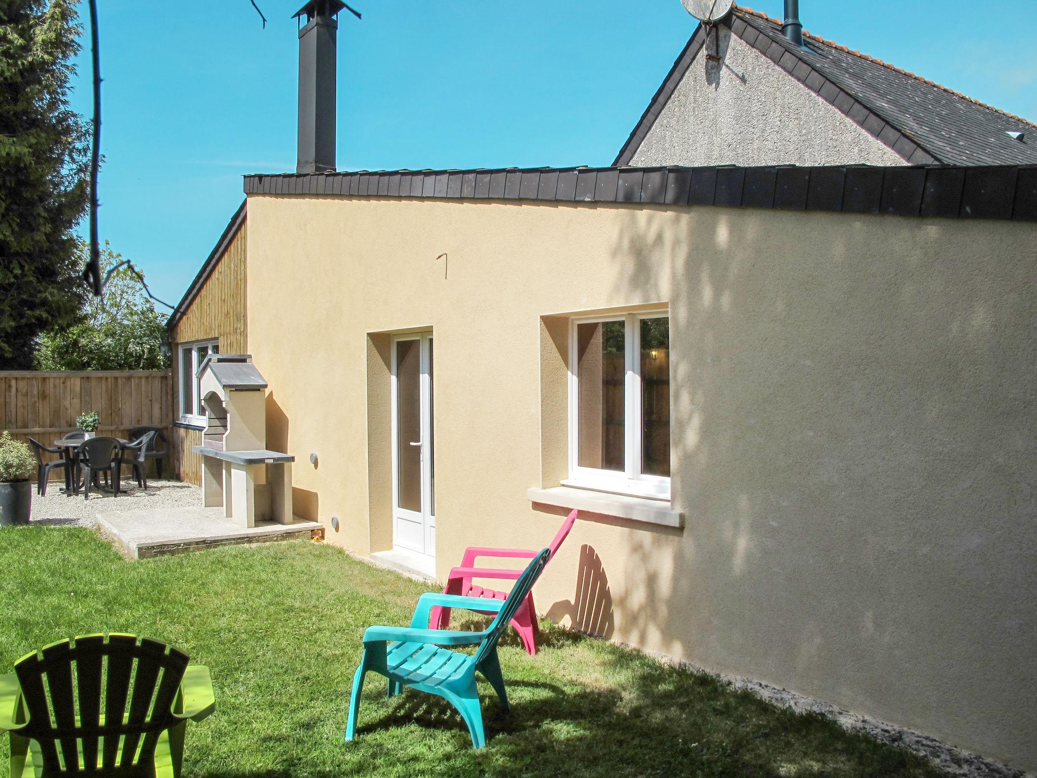 Photo 8 - Maison de 4 chambres à Le Mesnil avec jardin et vues à la mer