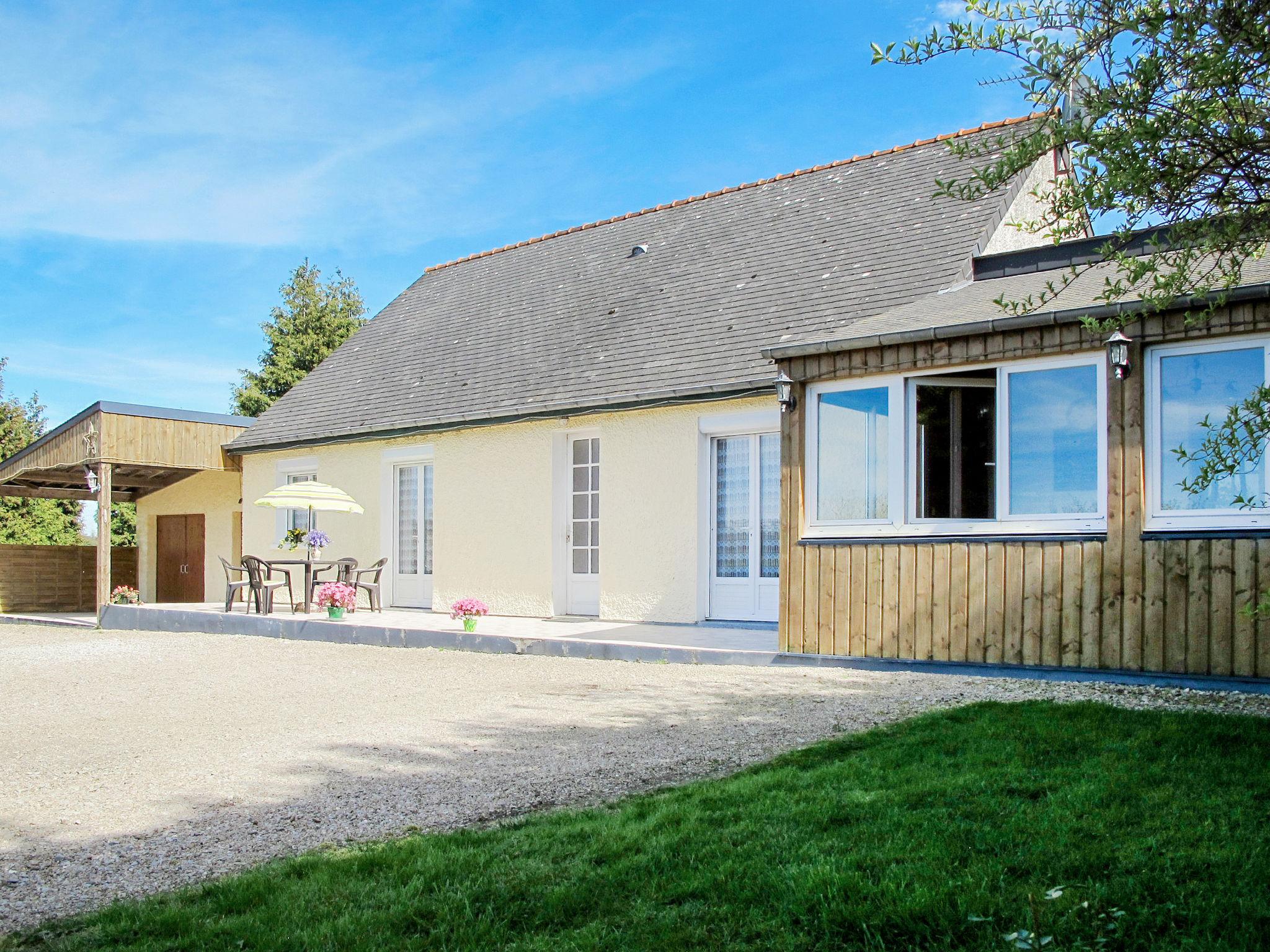 Photo 1 - Maison de 4 chambres à Le Mesnil avec jardin et vues à la mer