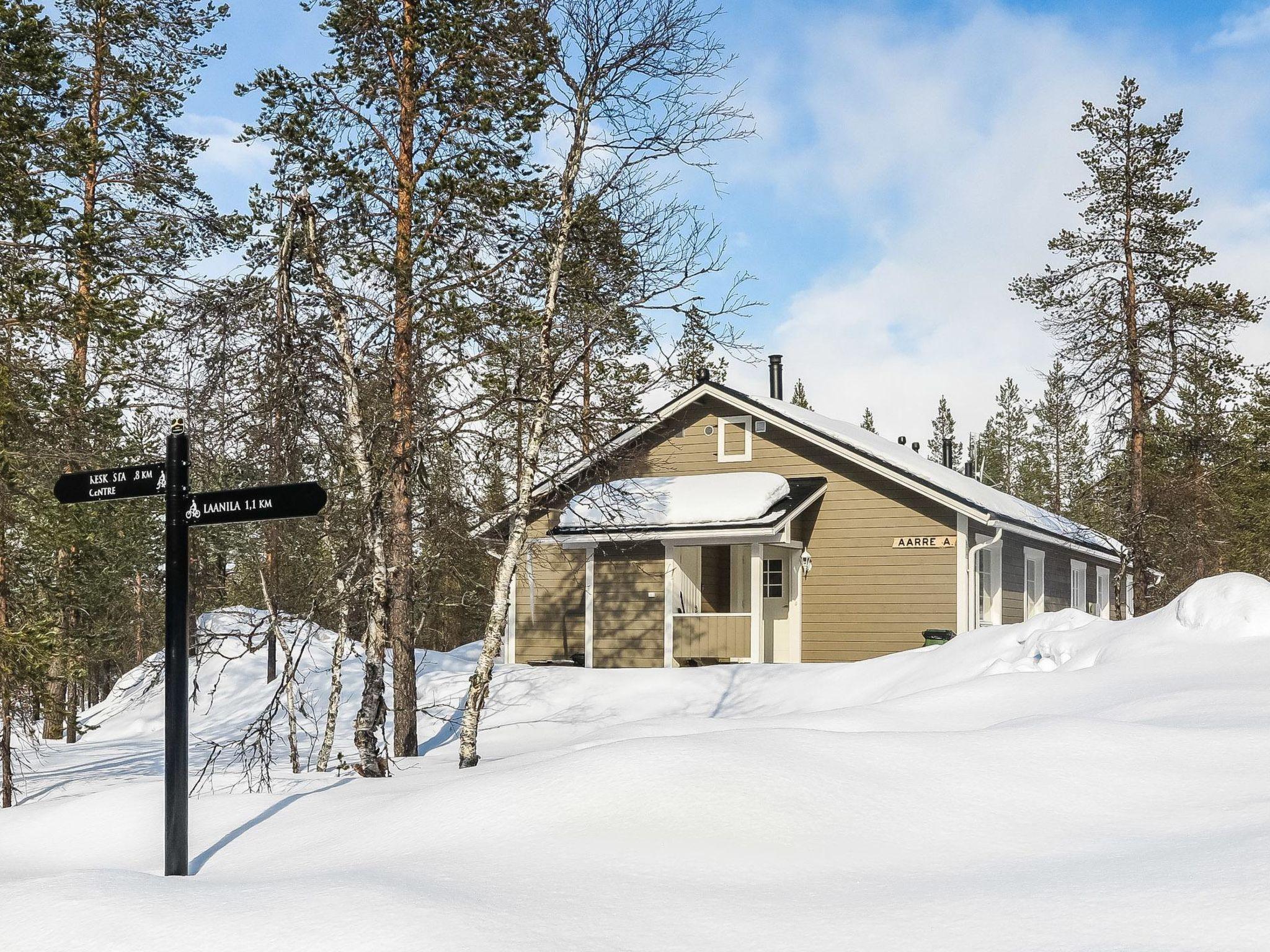 Foto 8 - Casa de 3 quartos em Inari com sauna e vista para a montanha