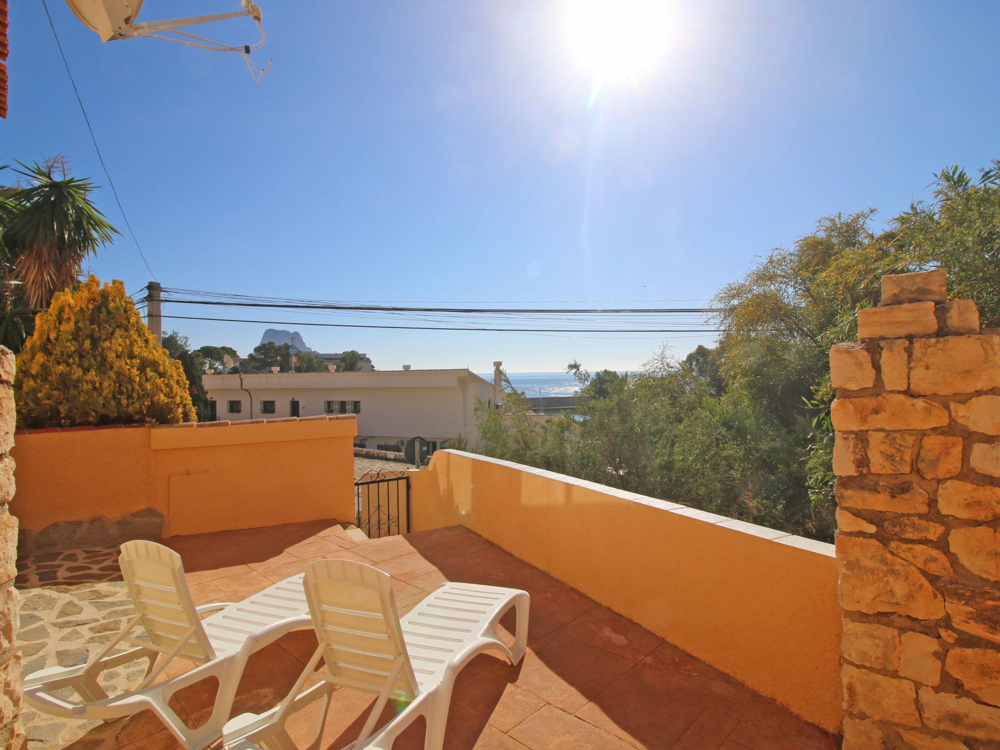 Foto 12 - Apartamento de 2 habitaciones en Calpe con piscina y vistas al mar