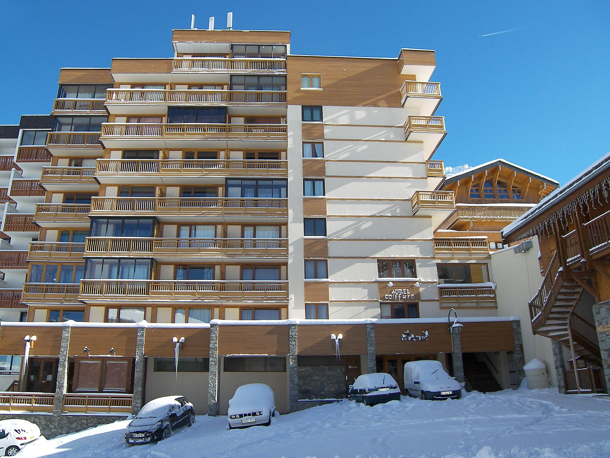 Foto 14 - Apartamento de 2 habitaciones en Les Belleville con vistas a la montaña