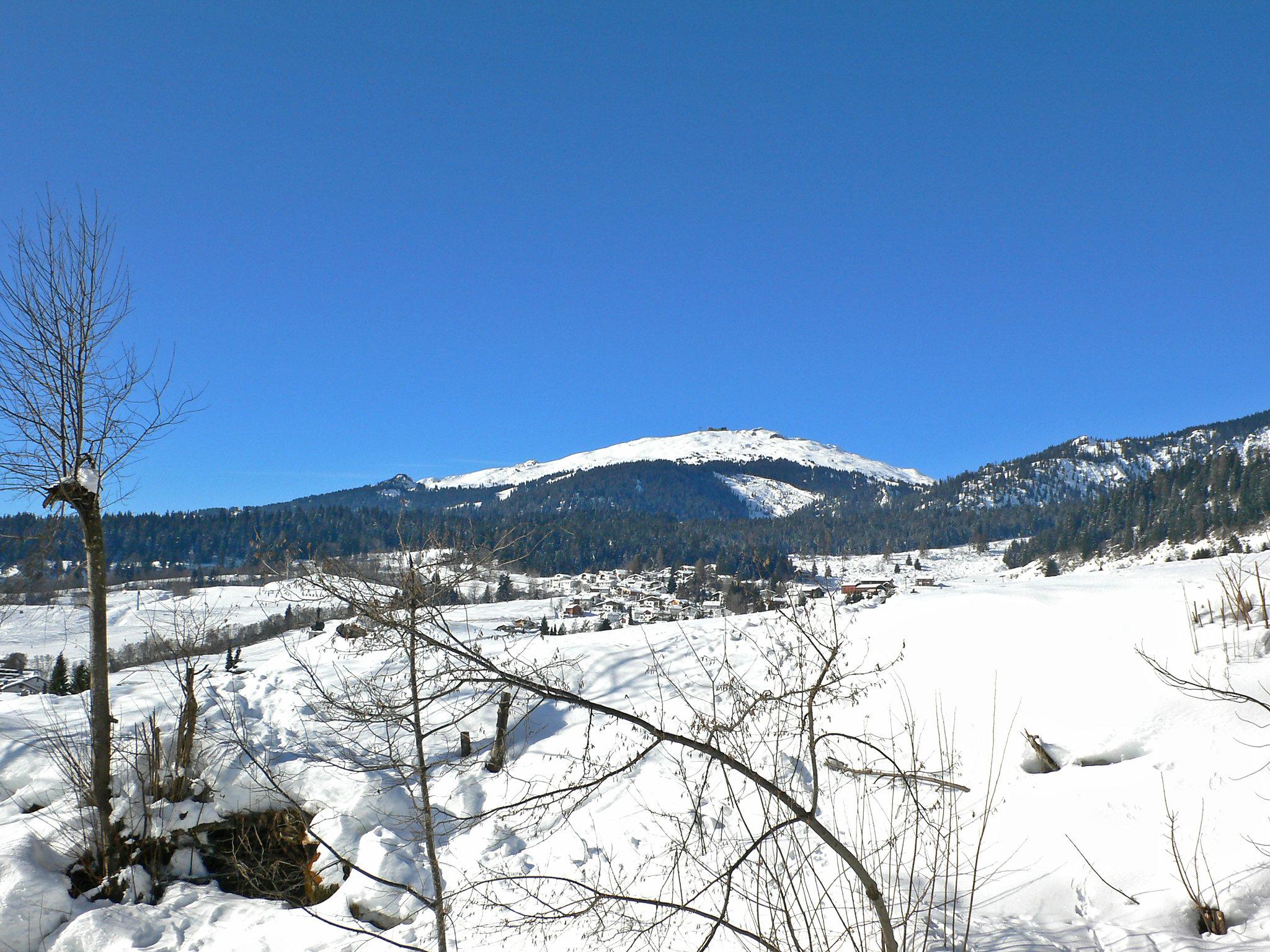 Photo 19 - Appartement de 1 chambre à Flims avec vues sur la montagne