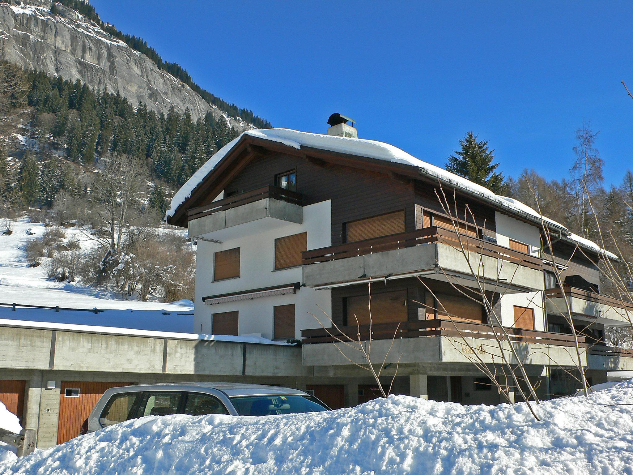 Photo 16 - Appartement de 1 chambre à Flims avec vues sur la montagne