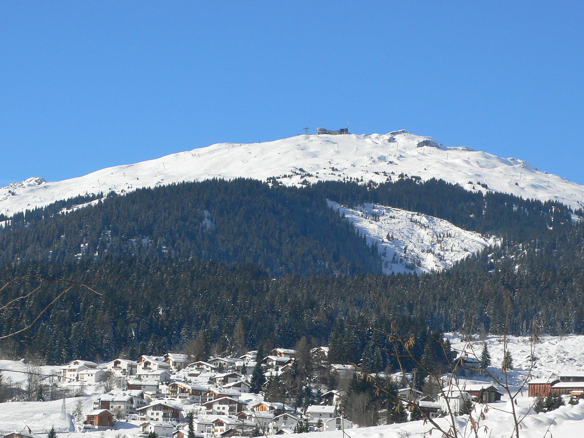 Foto 20 - Appartamento con 1 camera da letto a Flims con vista sulle montagne