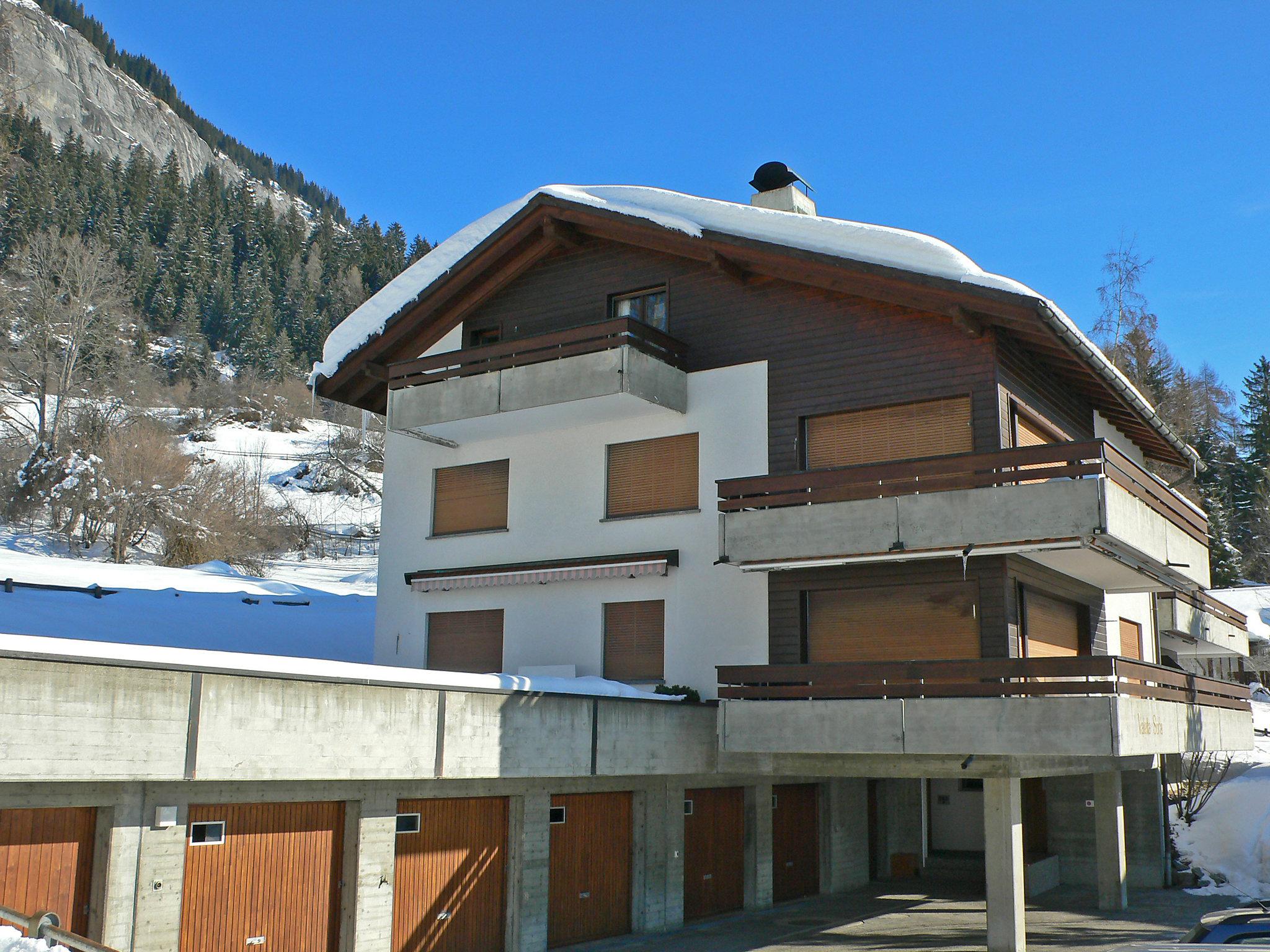 Photo 18 - Appartement de 1 chambre à Flims avec vues sur la montagne