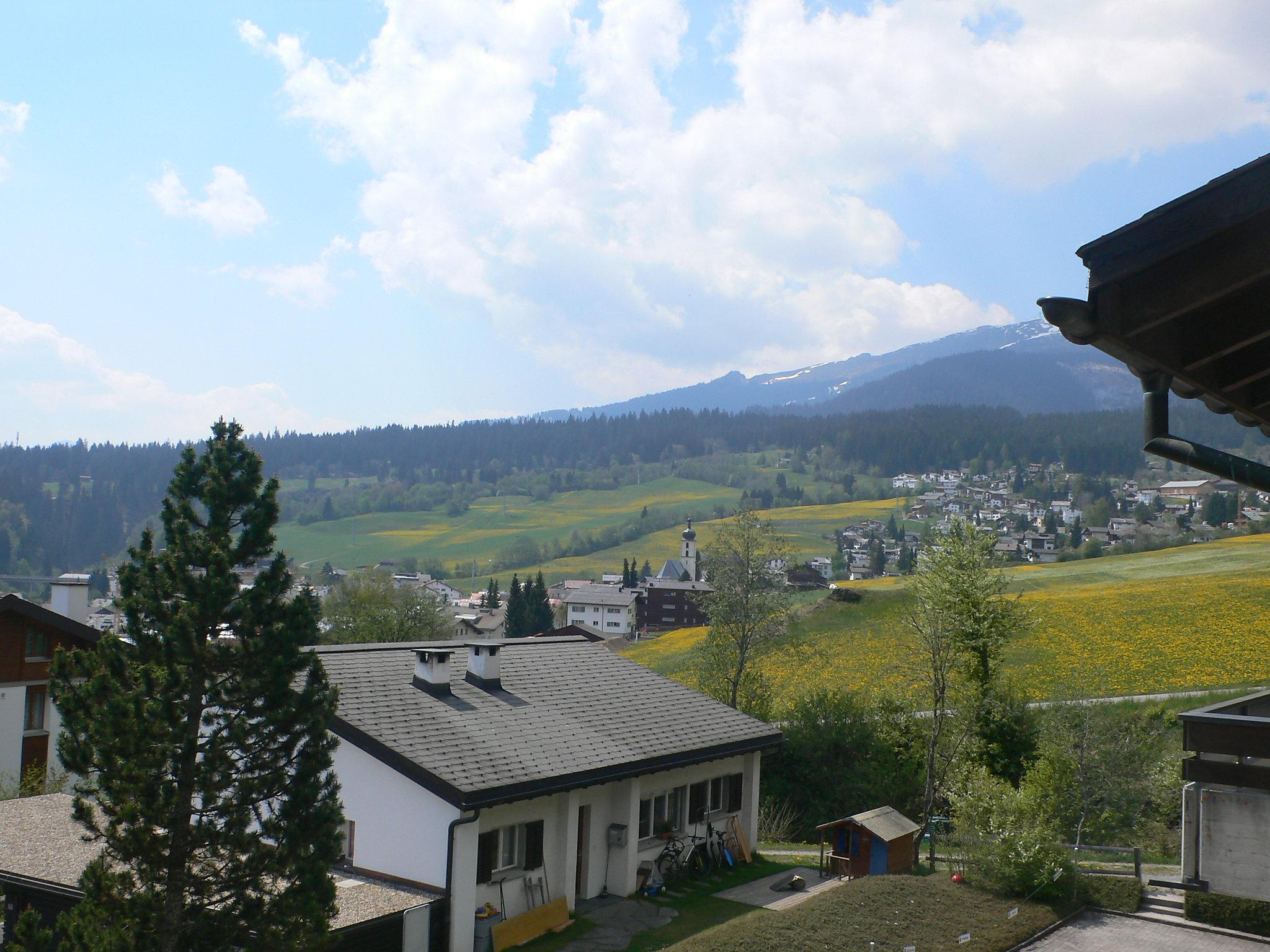 Foto 5 - Apartamento de 1 habitación en Flims con vistas a la montaña