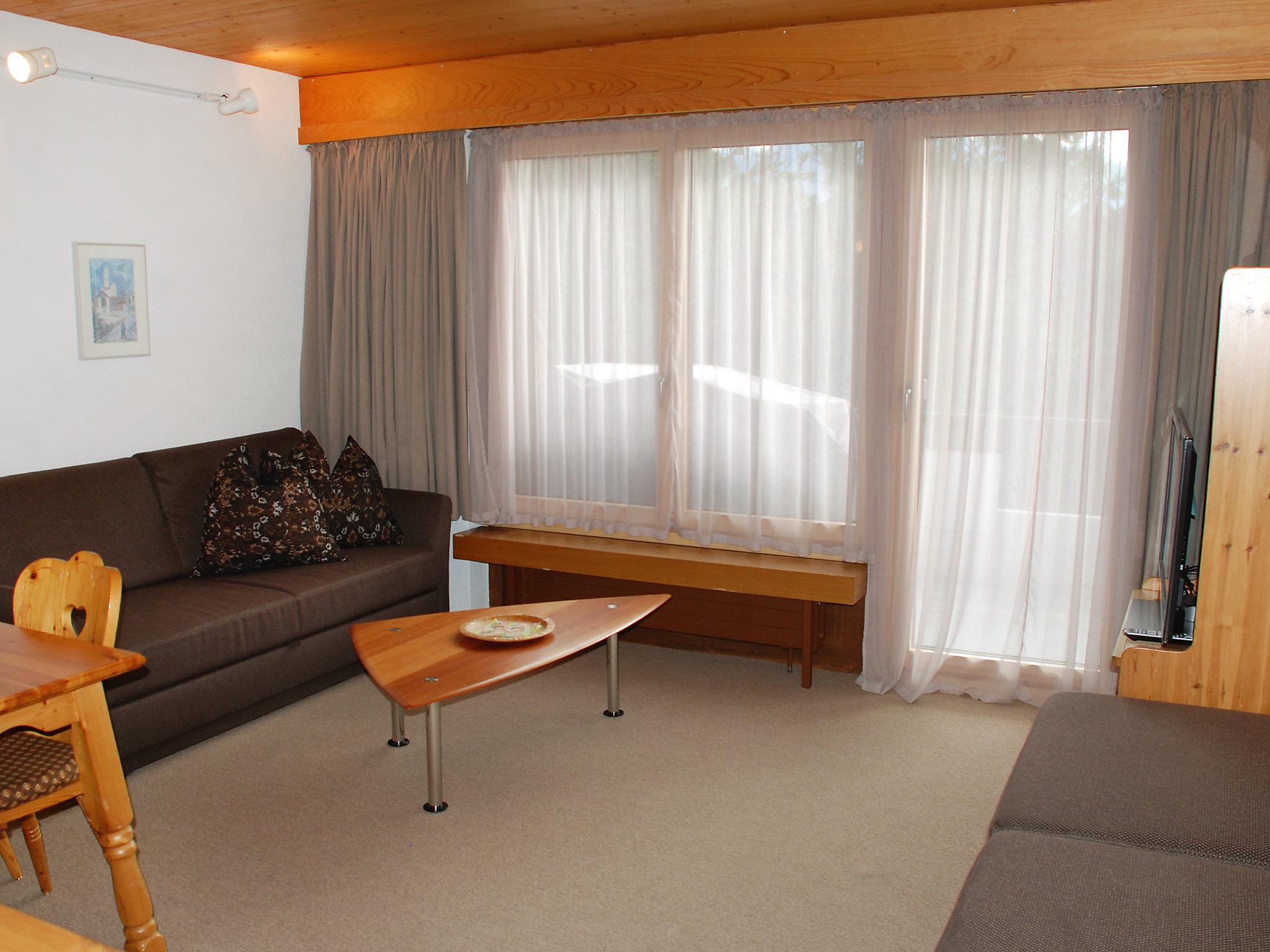 Photo 3 - Appartement de 1 chambre à Flims avec vues sur la montagne