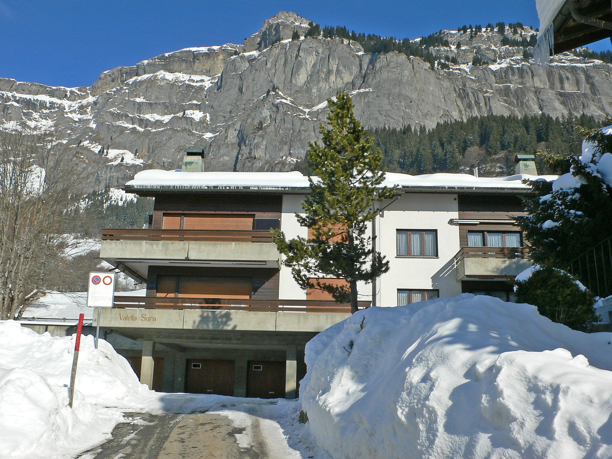 Foto 17 - Apartamento de 1 quarto em Flims com vista para a montanha