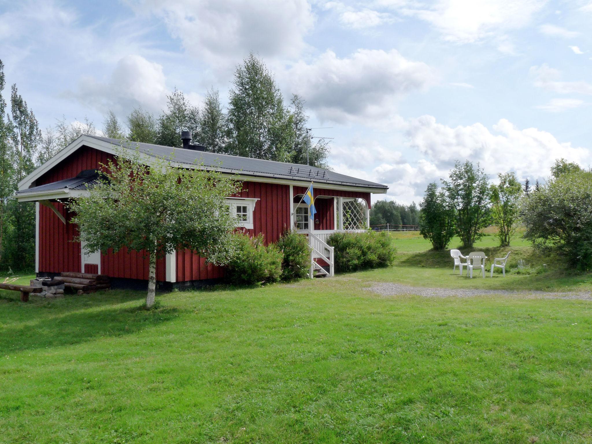 Foto 6 - Casa con 2 camere da letto a Vemhån con giardino