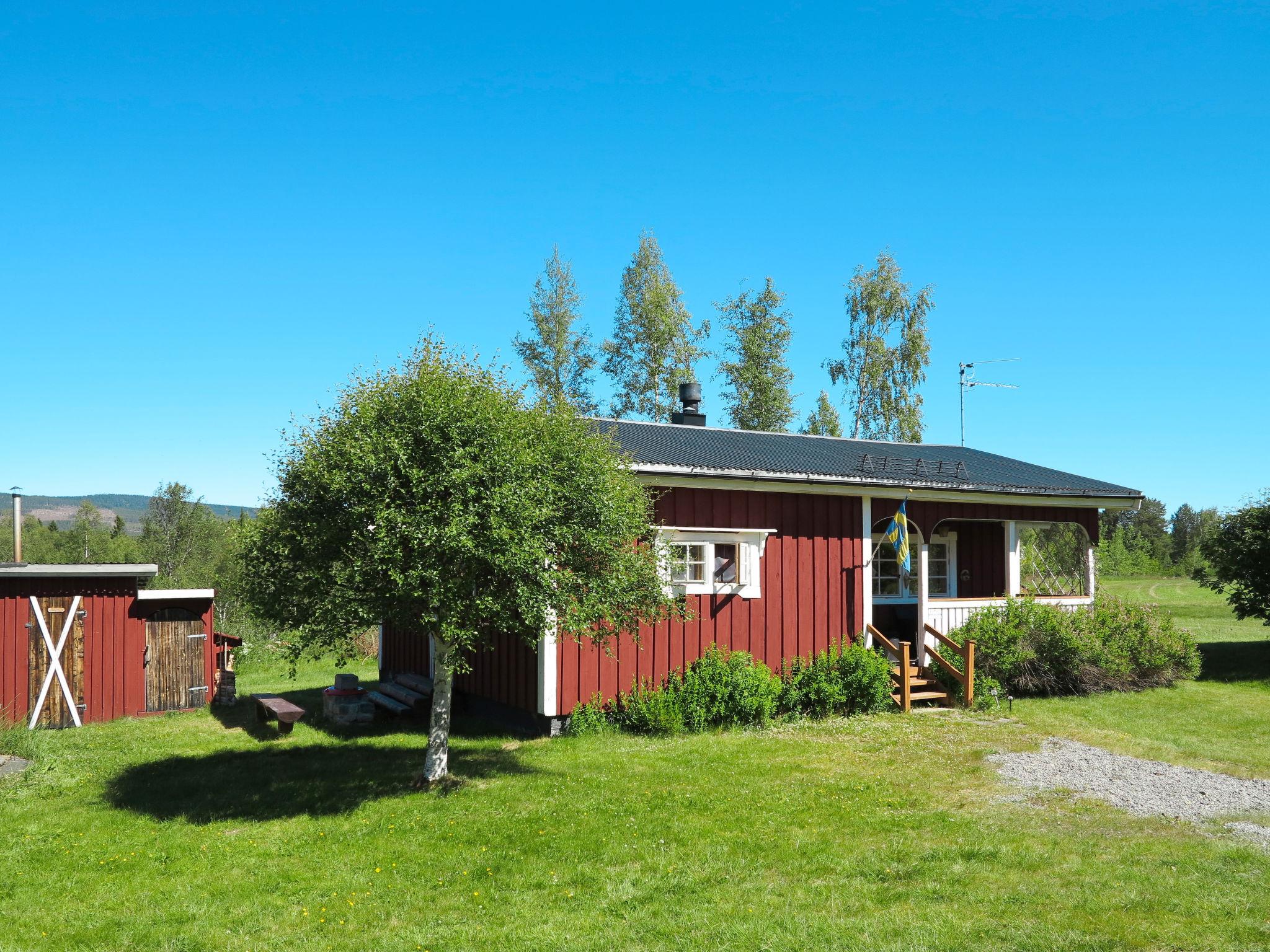 Photo 11 - Maison de 2 chambres à Vemhån avec jardin