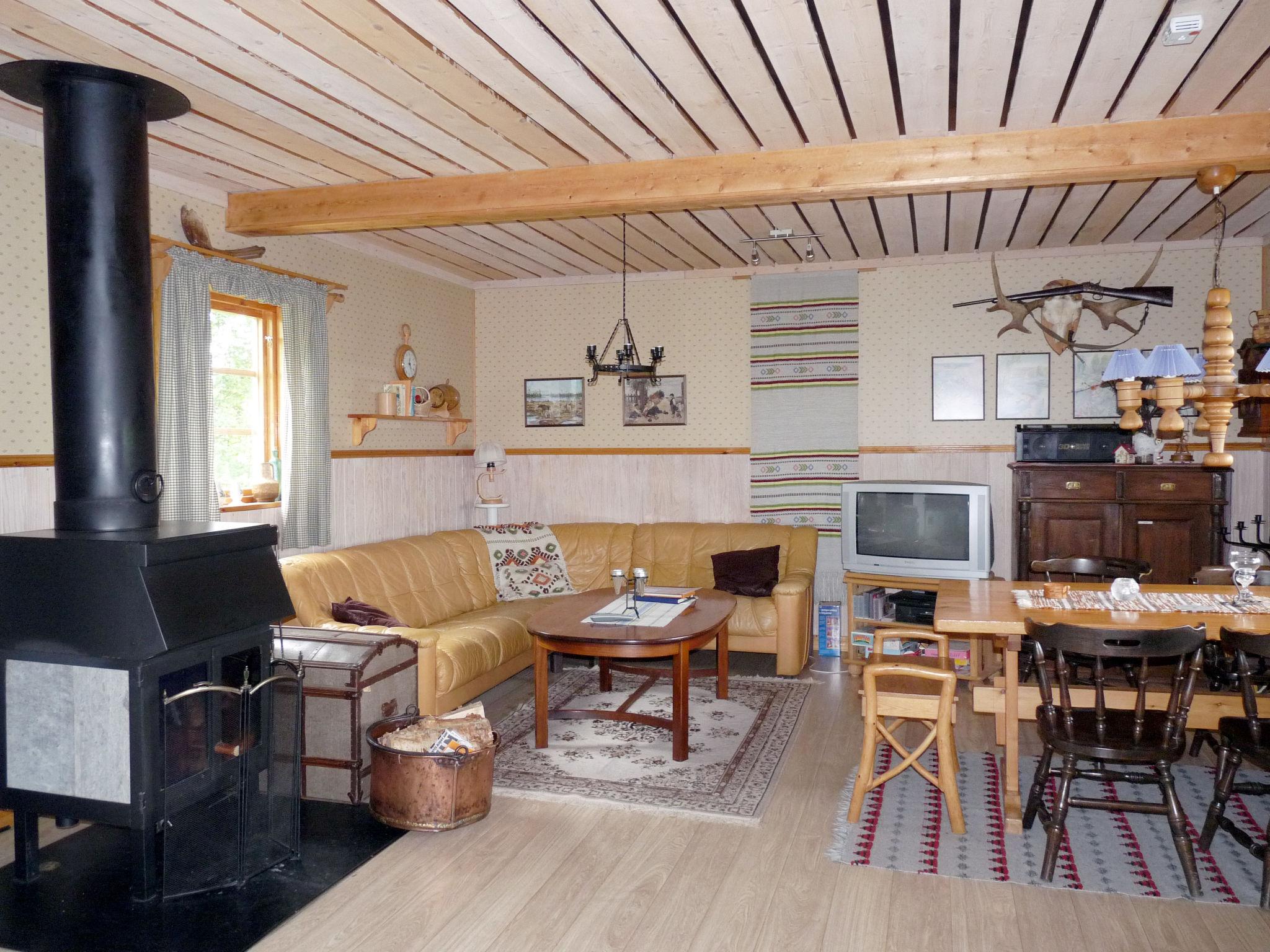 Foto 2 - Casa con 2 camere da letto a Vemhån con giardino