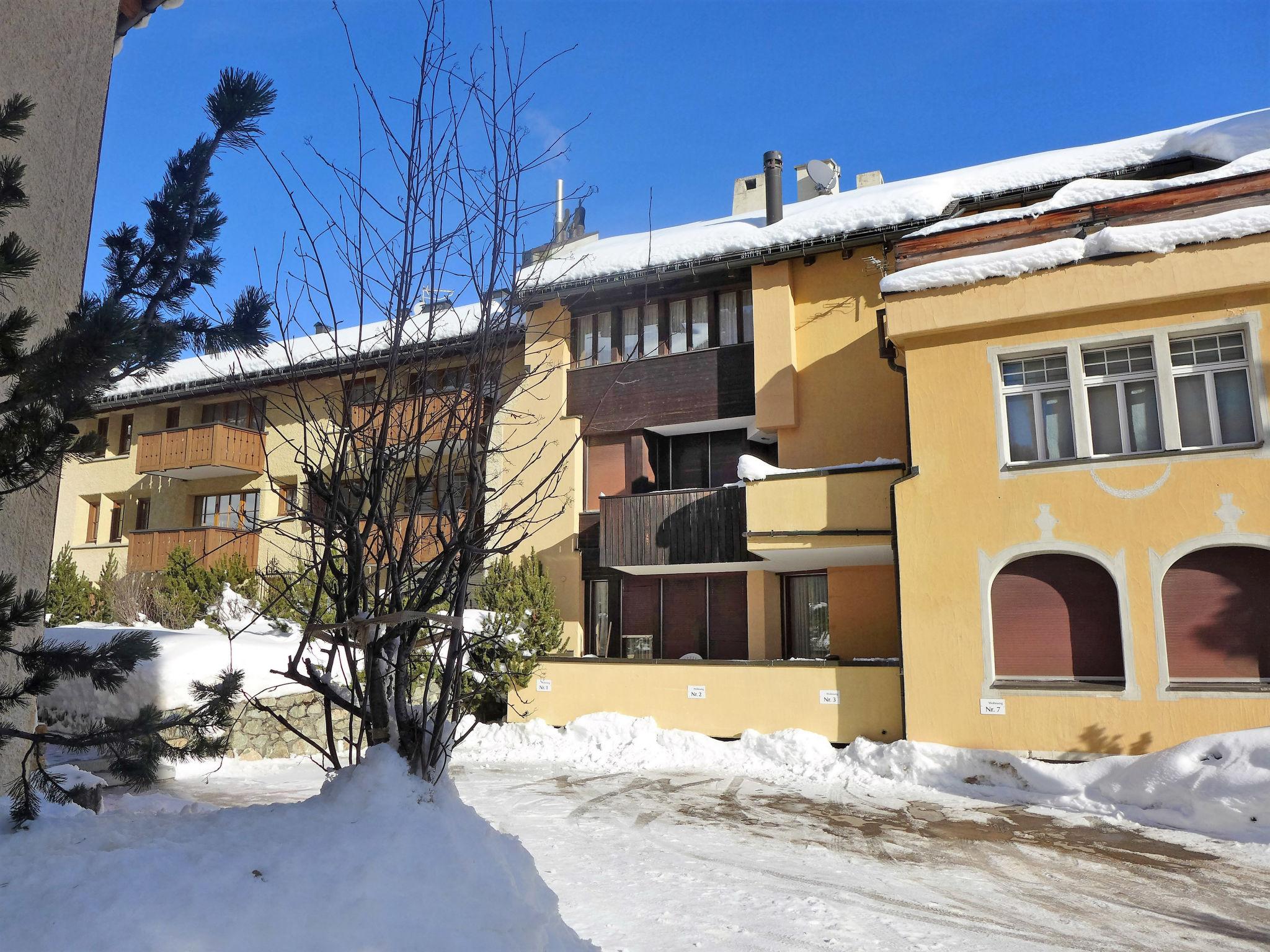 Photo 22 - 2 bedroom Apartment in Celerina/Schlarigna with mountain view