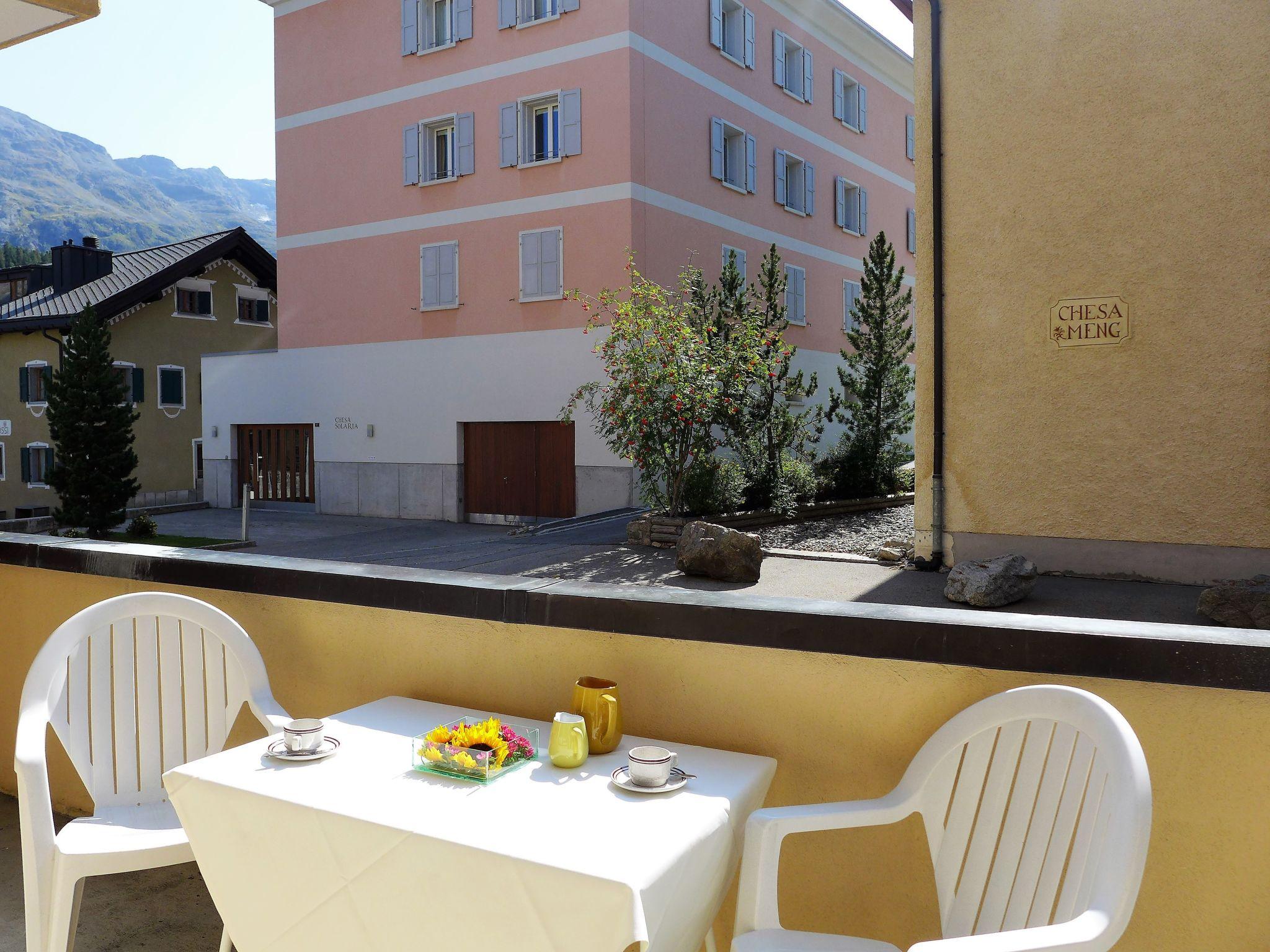 Foto 5 - Apartamento de 2 habitaciones en Celerina/Schlarigna con vistas a la montaña