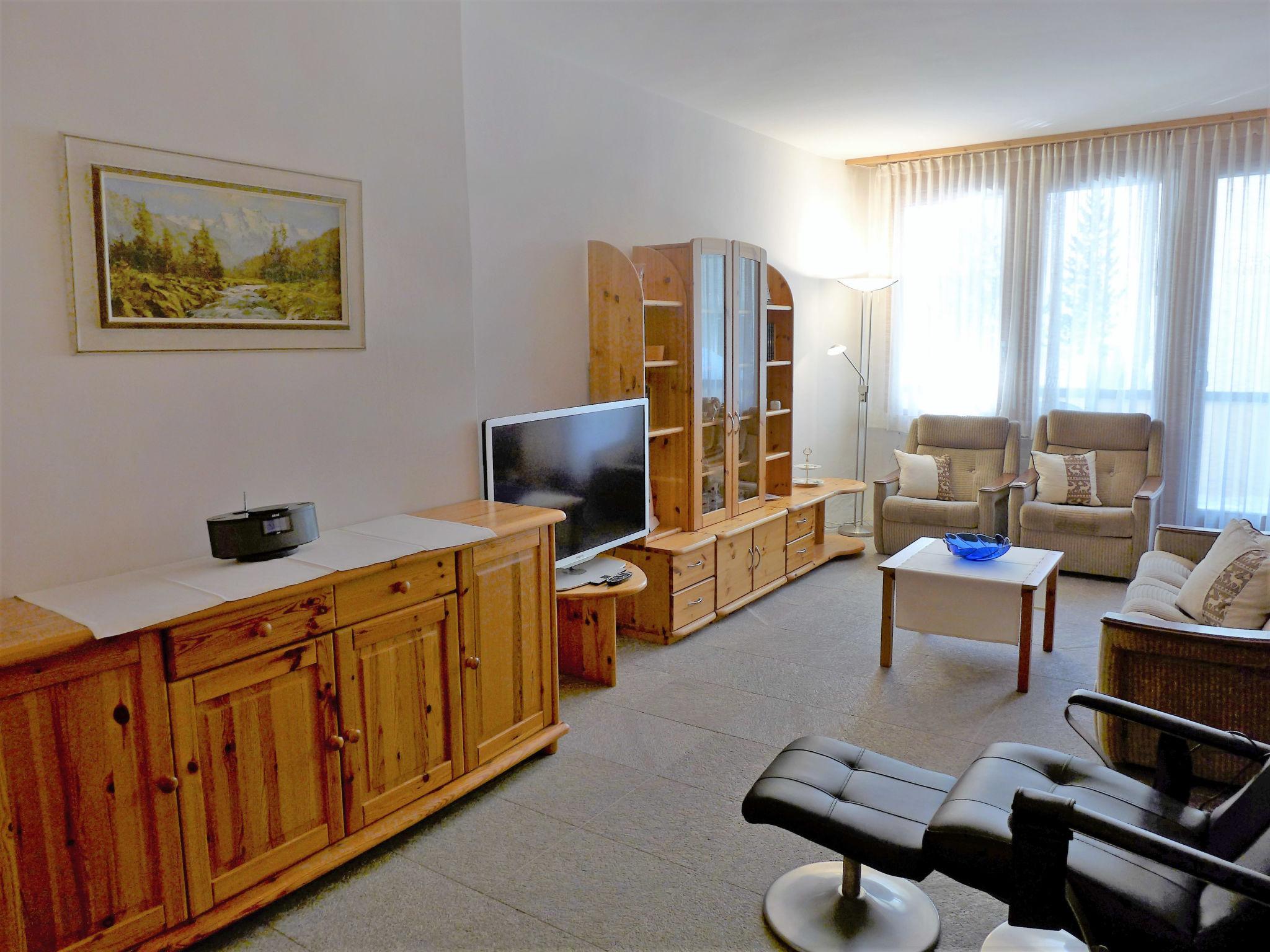Foto 8 - Appartamento con 2 camere da letto a Celerina/Schlarigna con vista sulle montagne