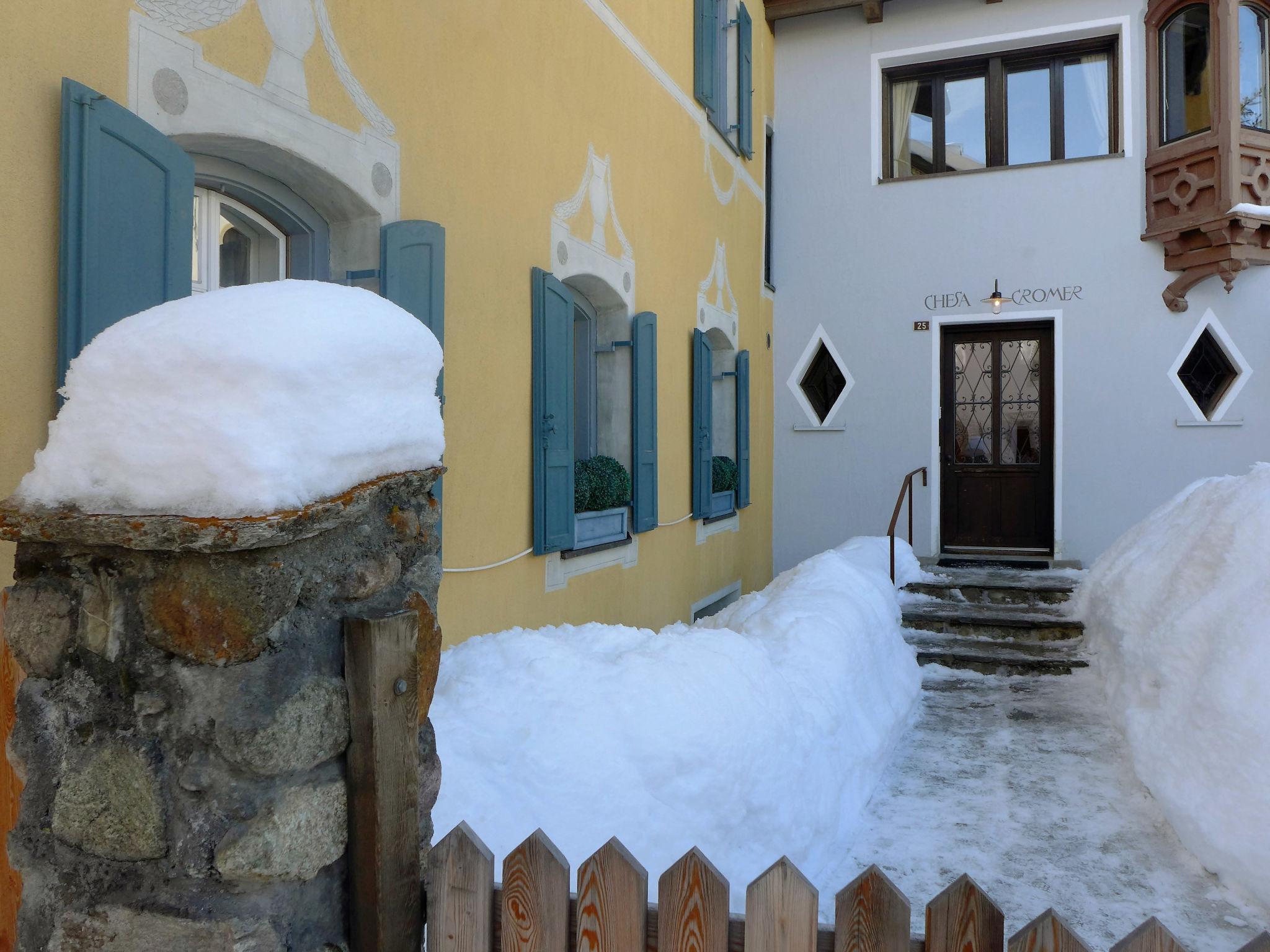 Photo 21 - 2 bedroom Apartment in Celerina/Schlarigna with mountain view