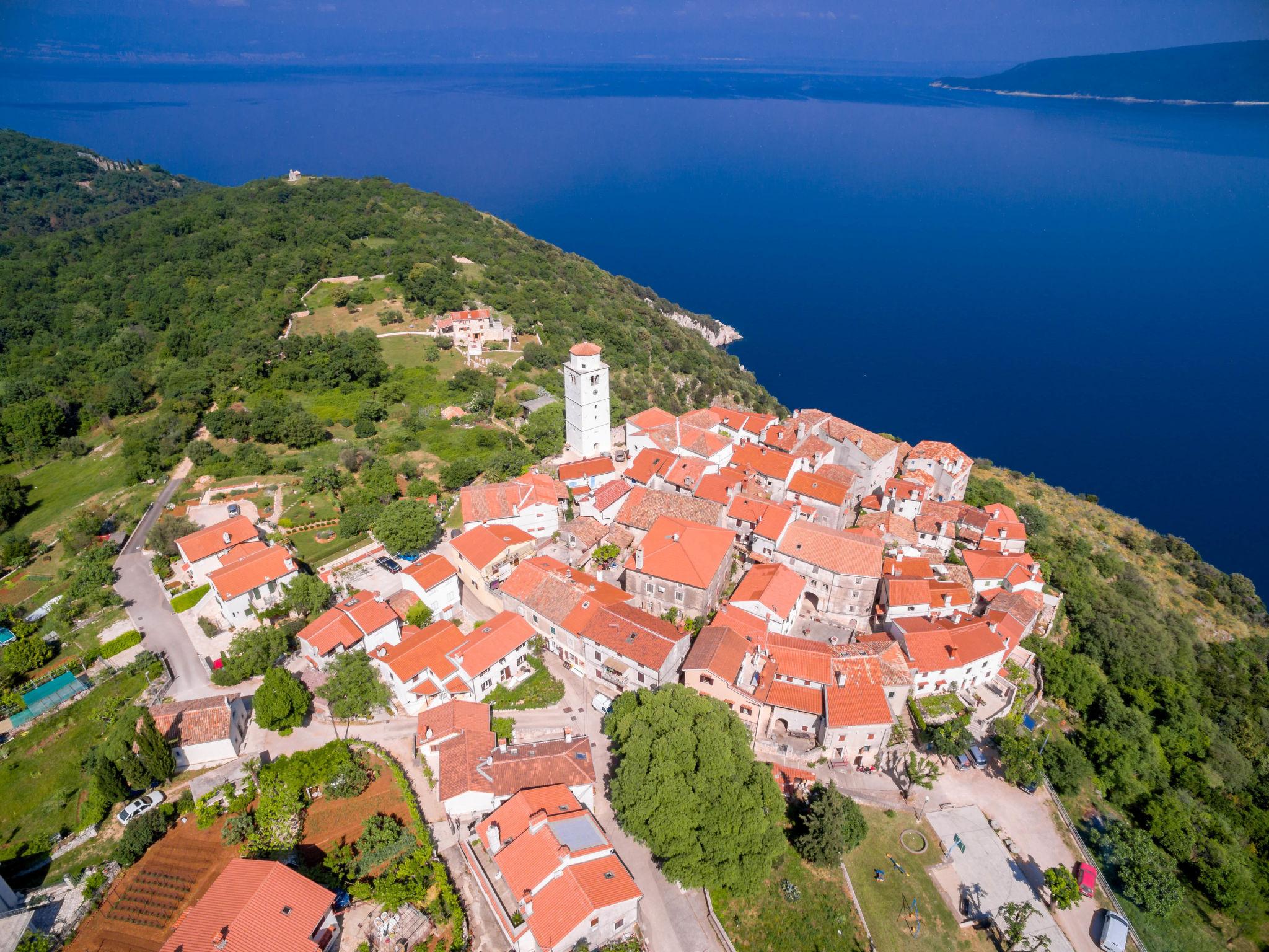 Foto 17 - Haus mit 1 Schlafzimmer in Mošćenička Draga mit terrasse und blick aufs meer