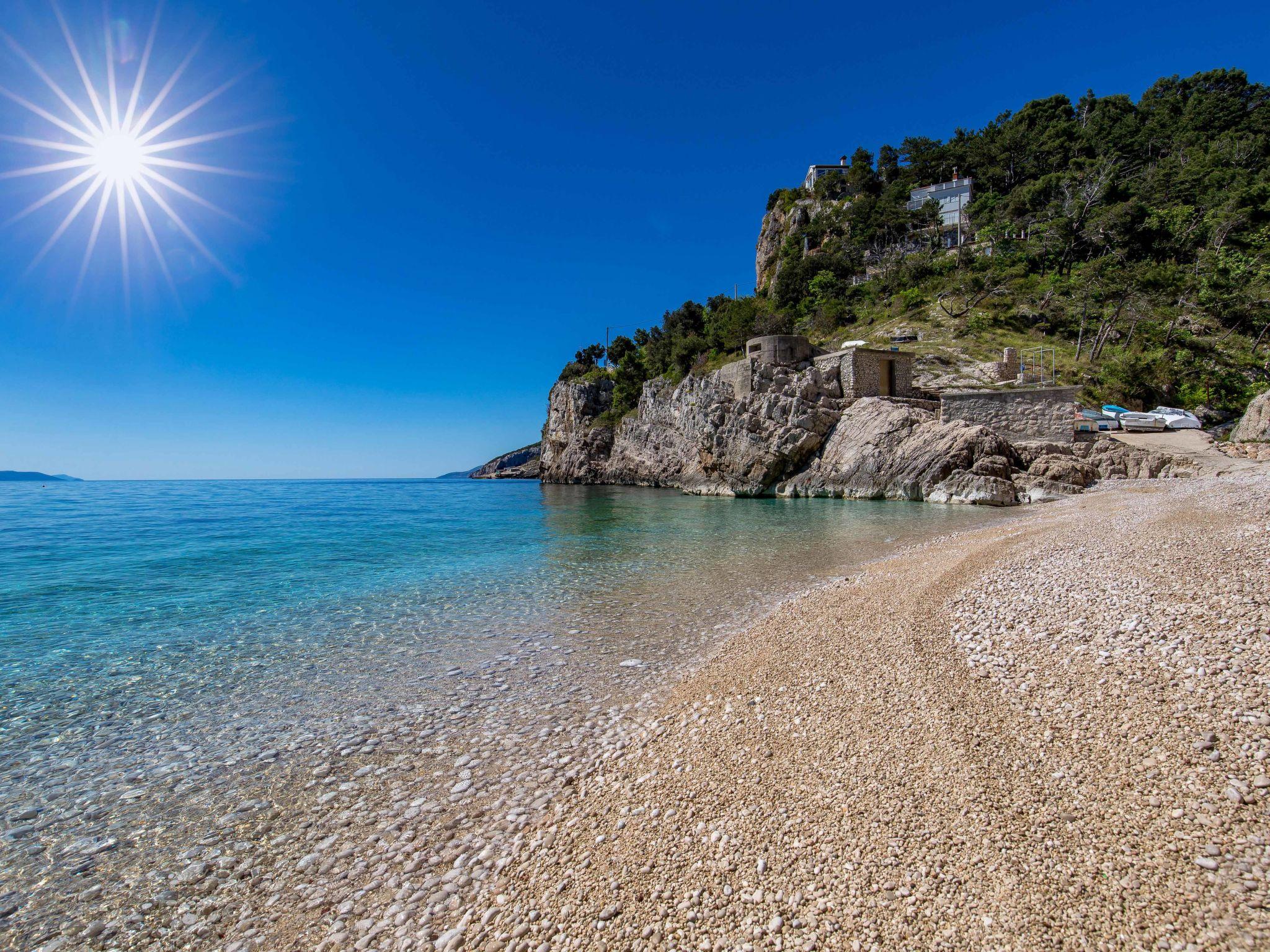 Foto 26 - Appartamento con 1 camera da letto a Mošćenička Draga con piscina e giardino