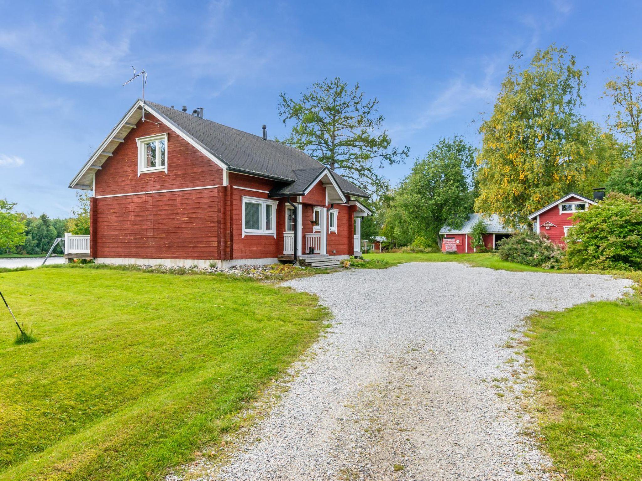 Foto 1 - Haus mit 2 Schlafzimmern in Sotkamo mit sauna