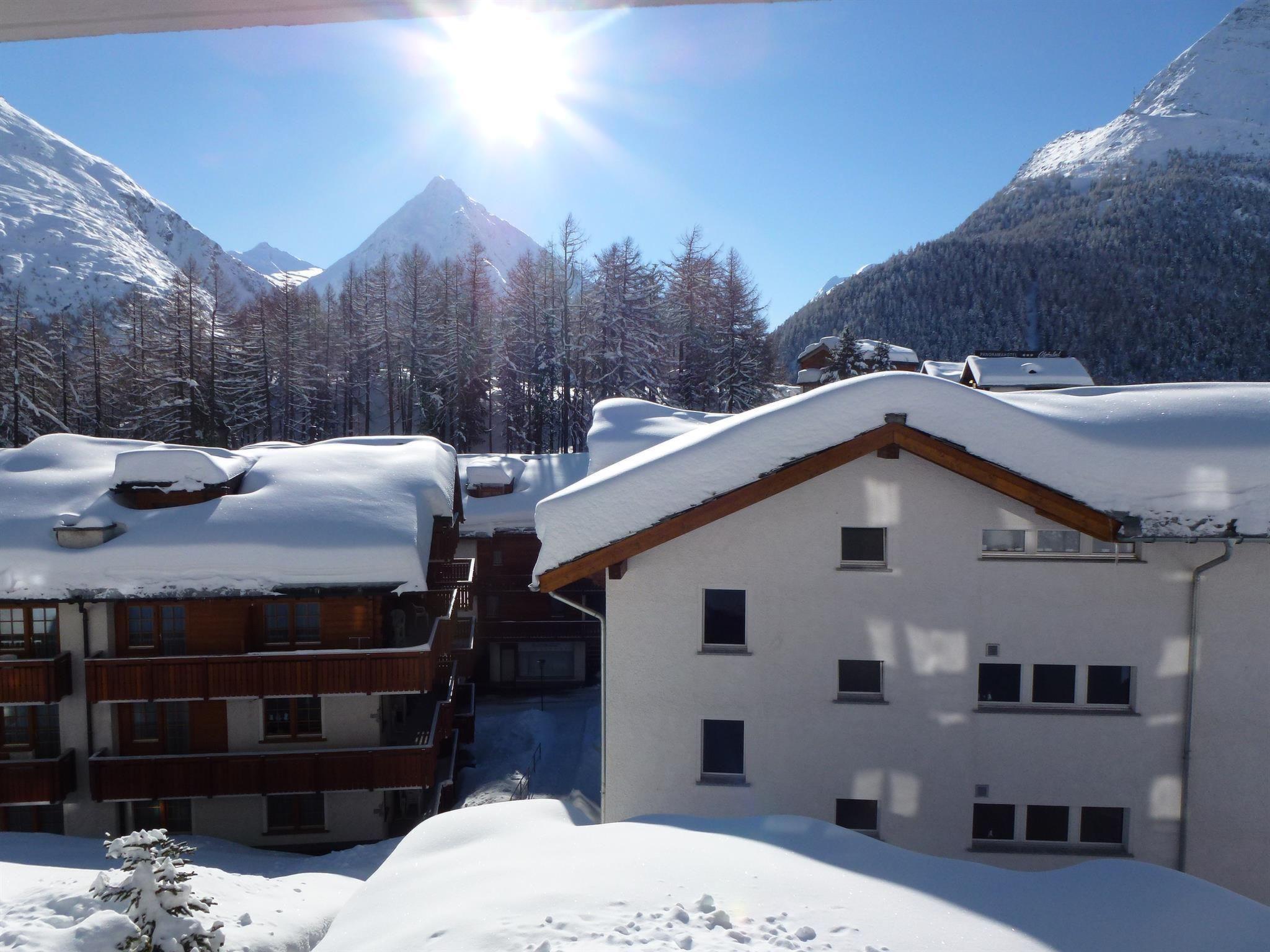 Foto 4 - Apartamento de 3 quartos em Saas-Fee