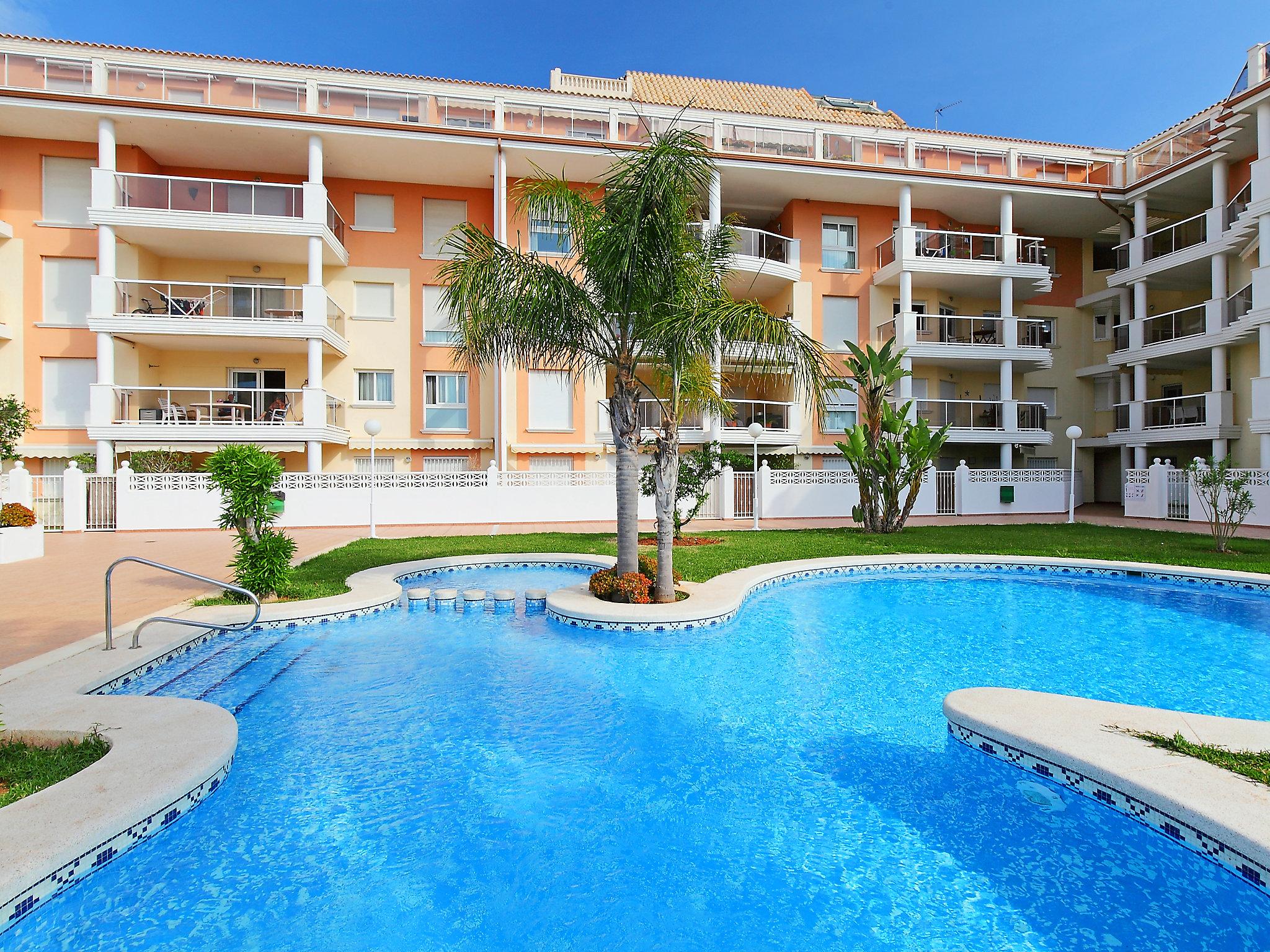 Foto 2 - Apartamento de 2 quartos em Dénia com piscina e vistas do mar